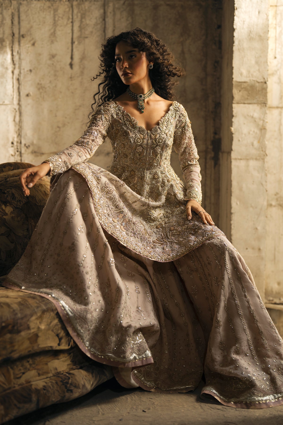 Nyra | The Couture Chapter | Aeris - Ladies Clothes - Maria Faisal