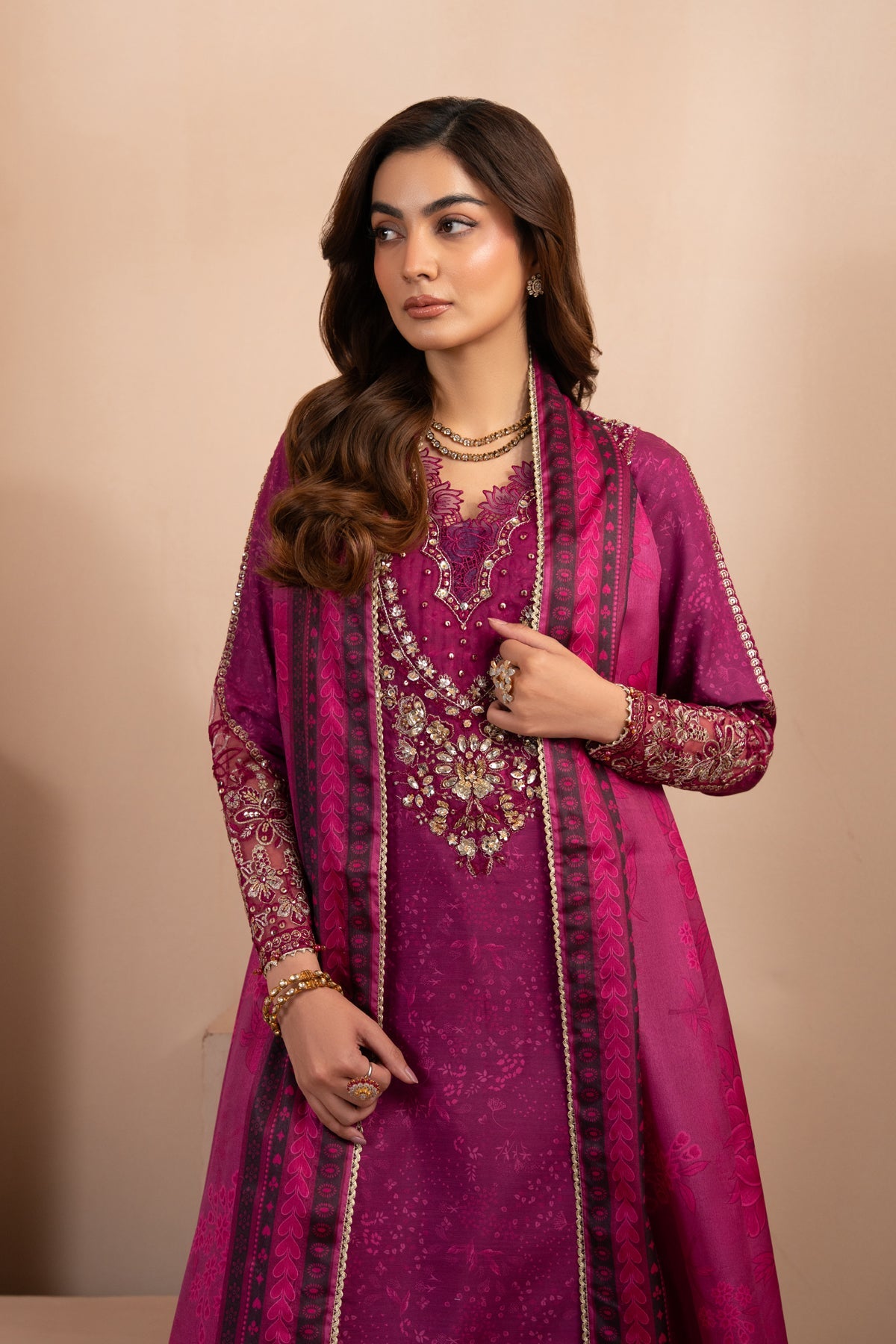Xenia Formals | Deme Formals | RYELLE - Dress - available at Maria Faisal in UK and USA.