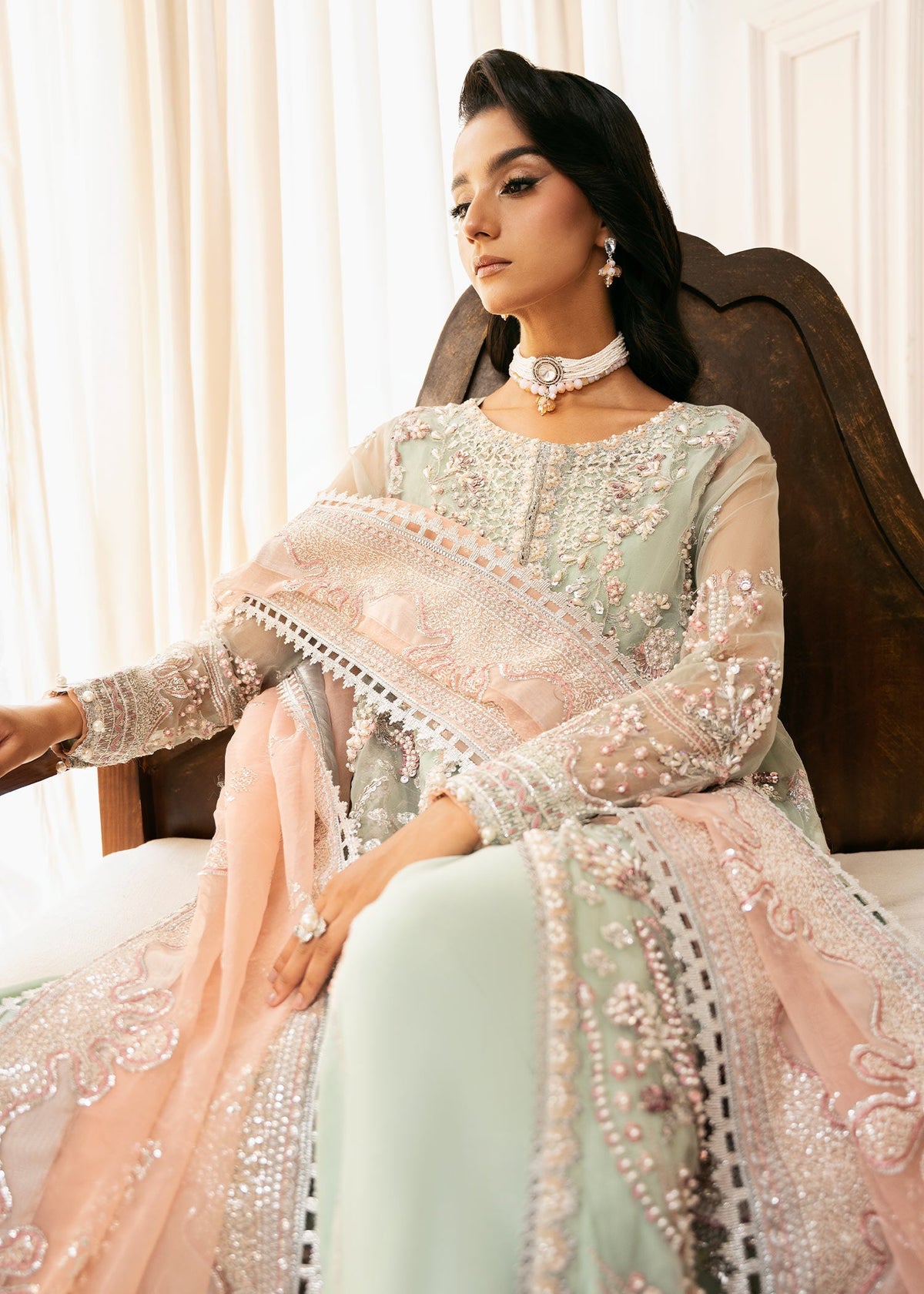 Inayat | Festive Formals | TEEL-TALE - Ladies Clothes - Maria Faisal