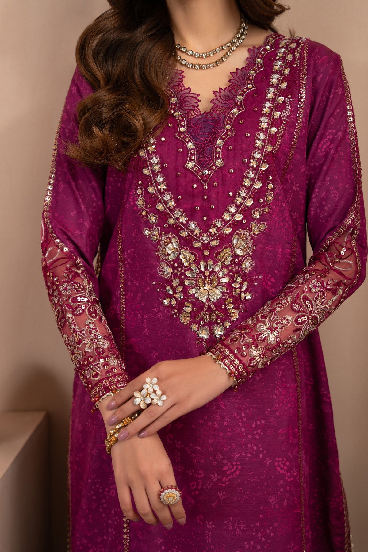 Xenia Formals | Deme Formals | AMAYAH - Dress - available at Maria Faisal in UK and USA.