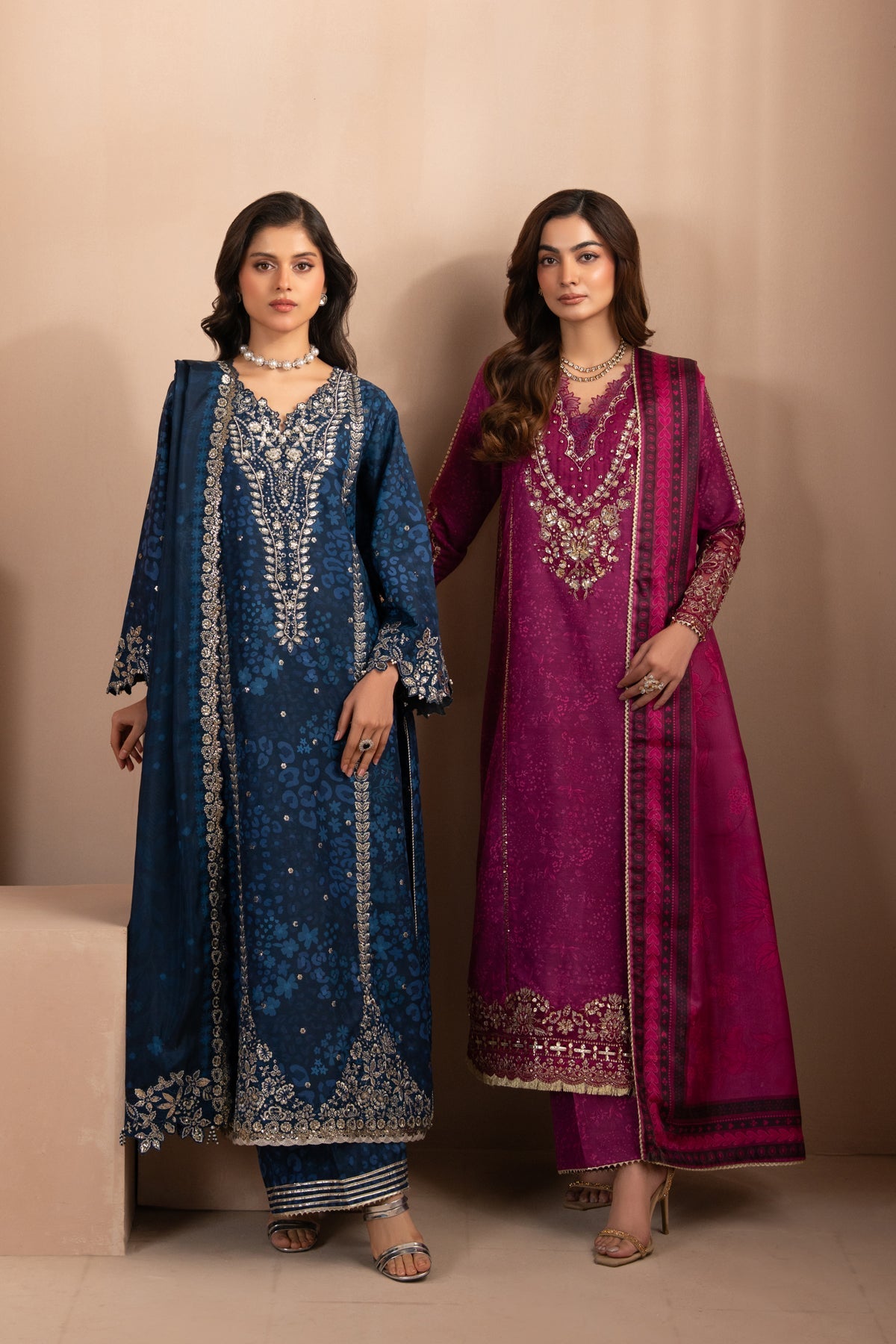 Xenia Formals | Deme Formals | RYELLE - Dress - available at Maria Faisal in UK and USA.