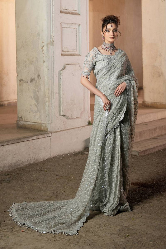 Maryams | Zeenat Luxury Formals | Graceful Embellishments - Z-04 by Maria Faisal - Registered Vendor of : Maryams - type : Ladies Clothes - 100% original wedding dresses