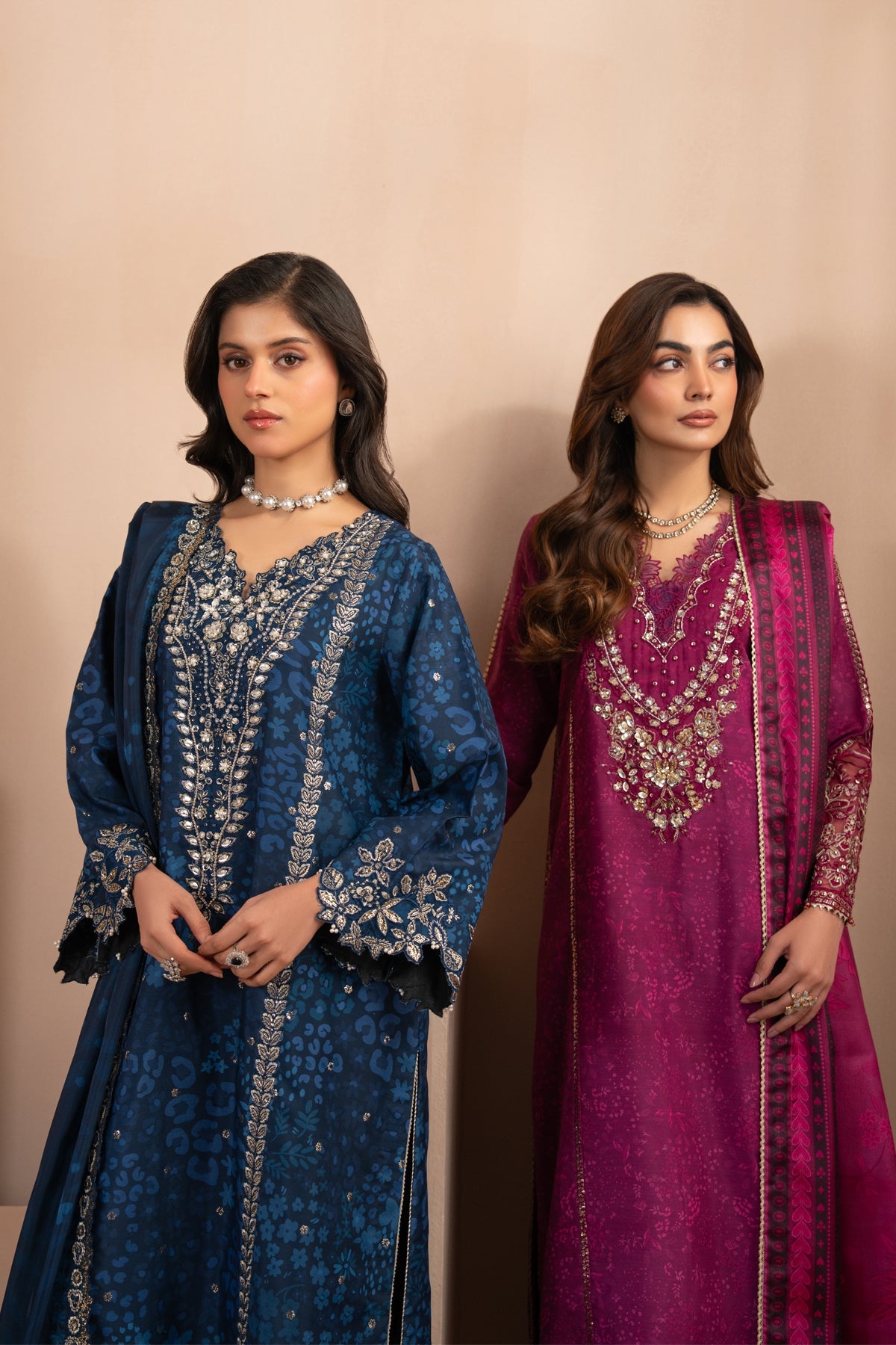 Xenia Formals | Deme Formals | RYELLE - Dress - available at Maria Faisal in UK and USA.