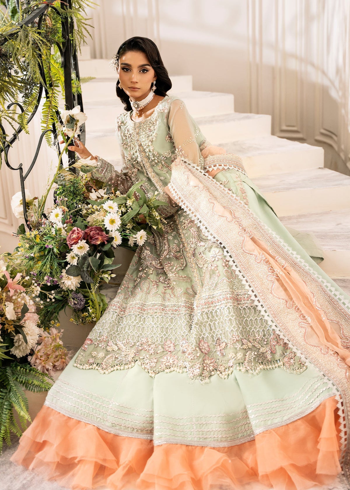 Inayat | Festive Formals | TEEL-TALE - Ladies Clothes - Maria Faisal