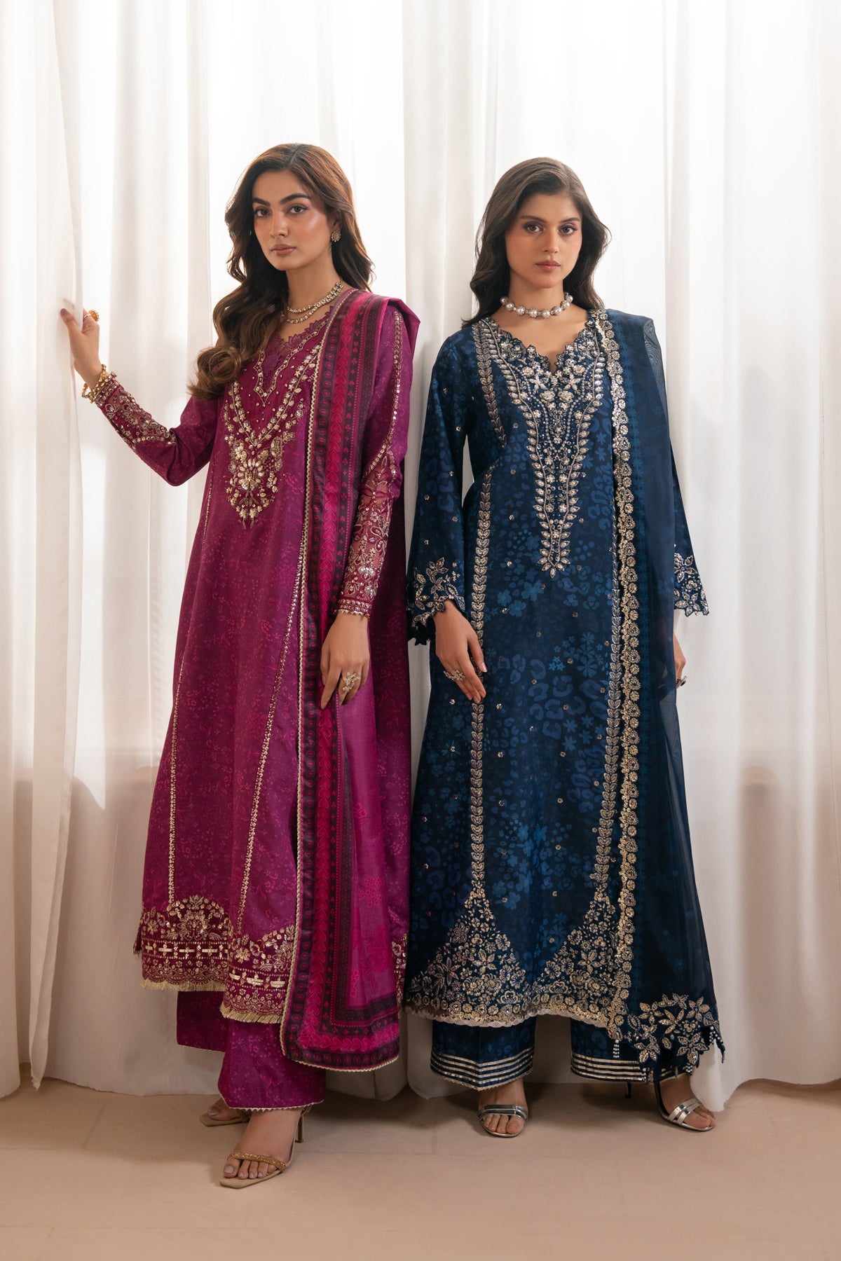 Xenia Formals | Deme Formals | RYELLE - Dress - available at Maria Faisal in UK and USA.