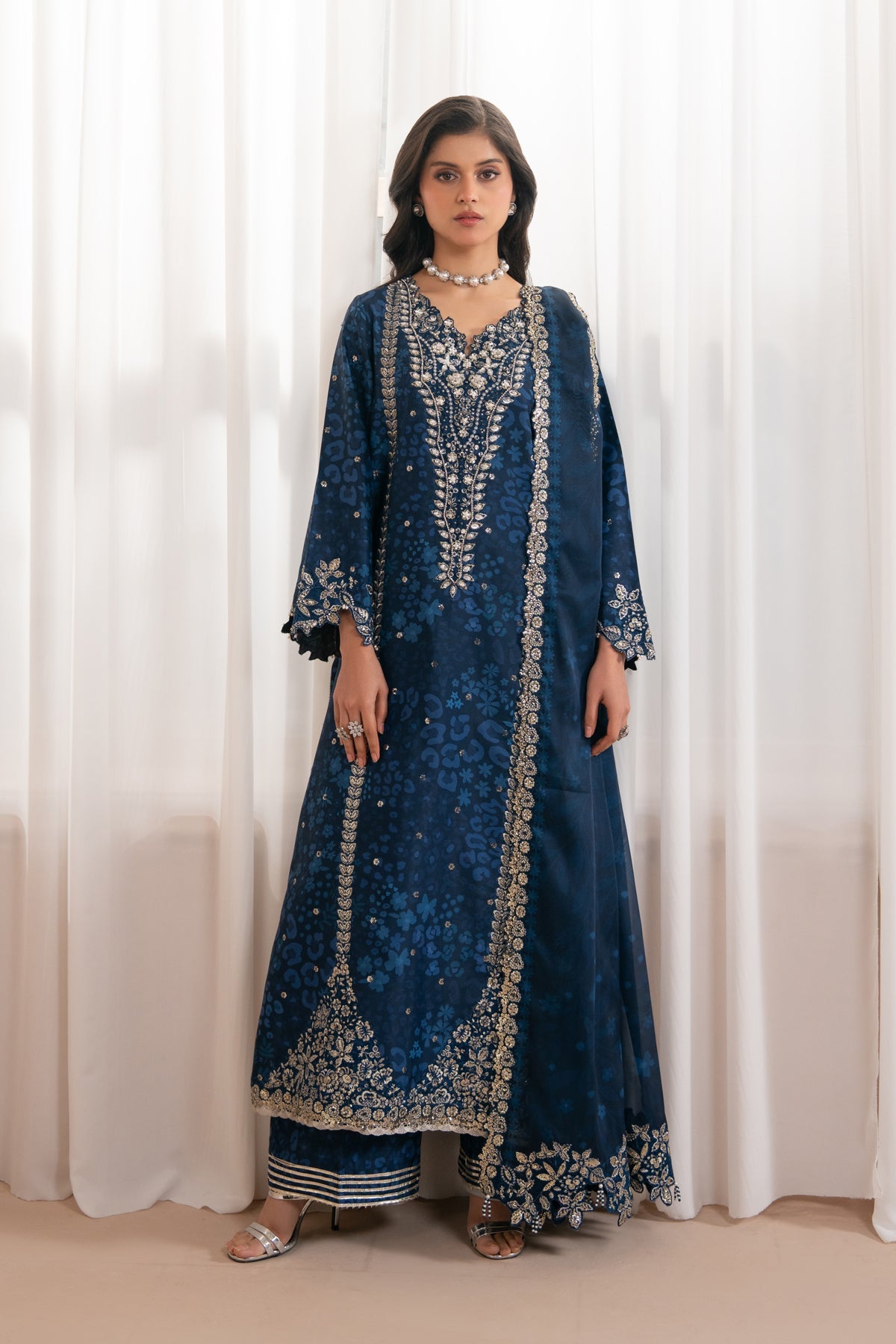 Xenia Formals | Deme Formals | AMAYAH - Dress - available at Maria Faisal in UK and USA.