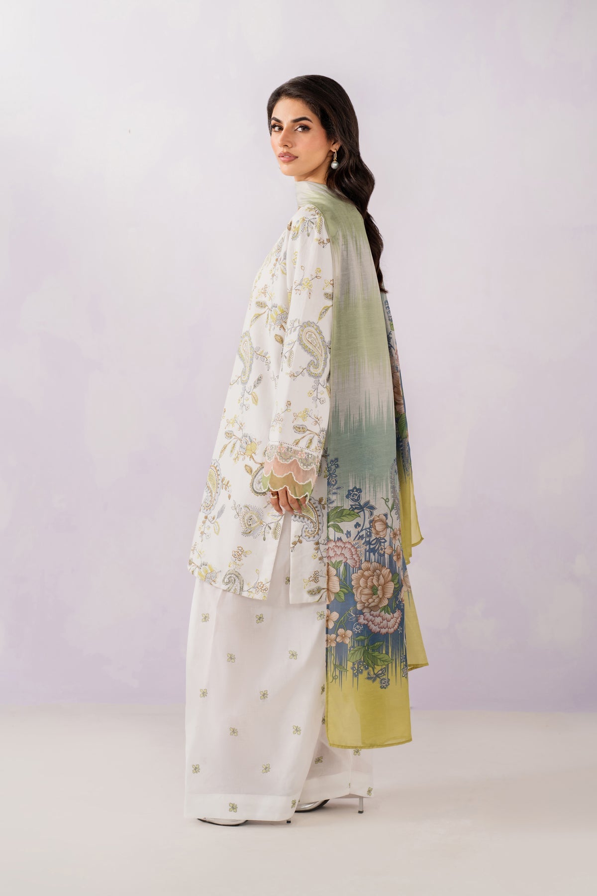 Xenia Formals | Lessence Summer 26 | IZZY - Formal Dress - available at Maria Faisal in UK and USA.
