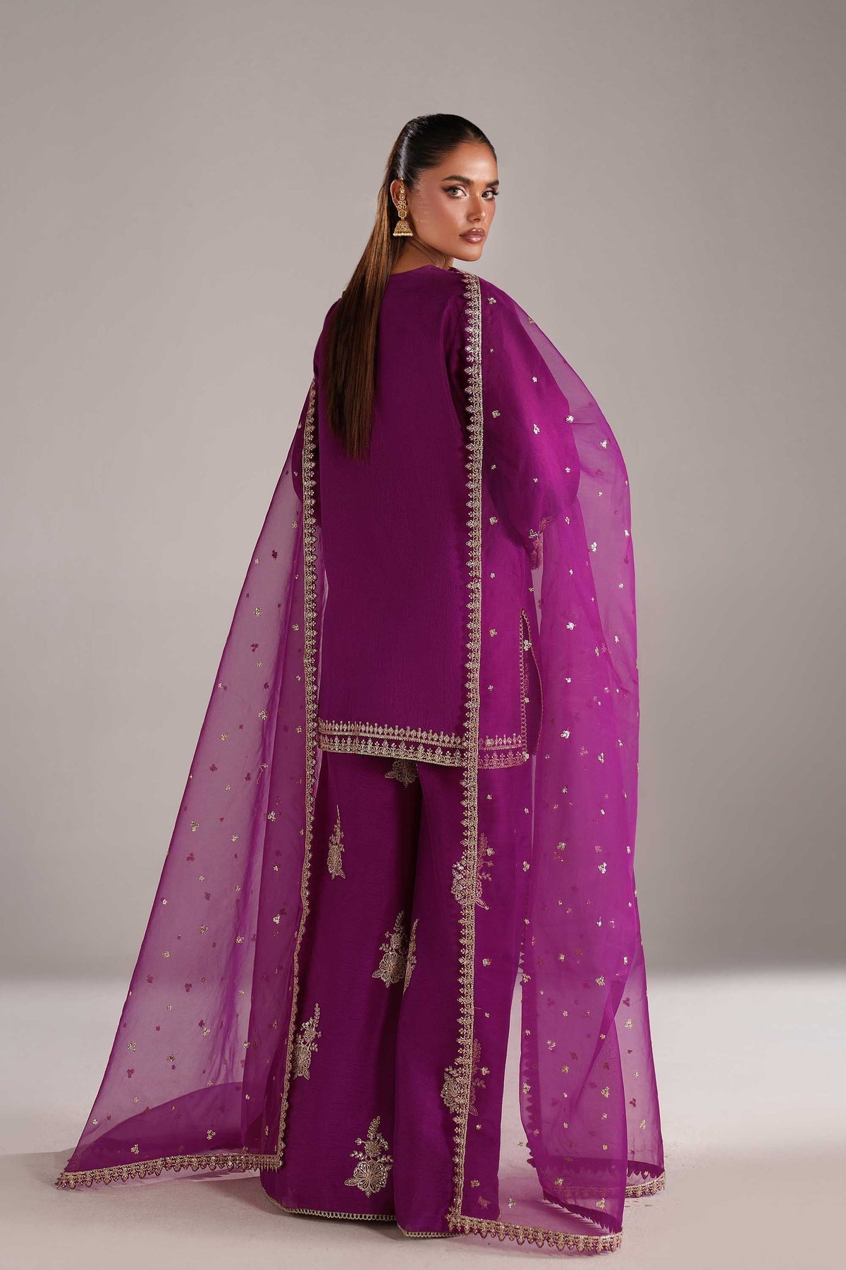 Akbar Aslam | Formal Pret | Shaffa - Formal Dress - available at Maria Faisal in UK and USA.