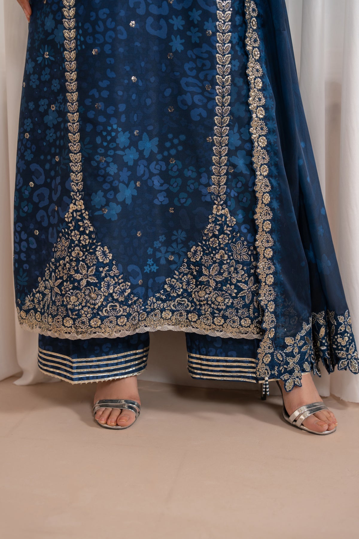 Xenia Formals | Deme Formals | RYELLE - Dress - available at Maria Faisal in UK and USA.