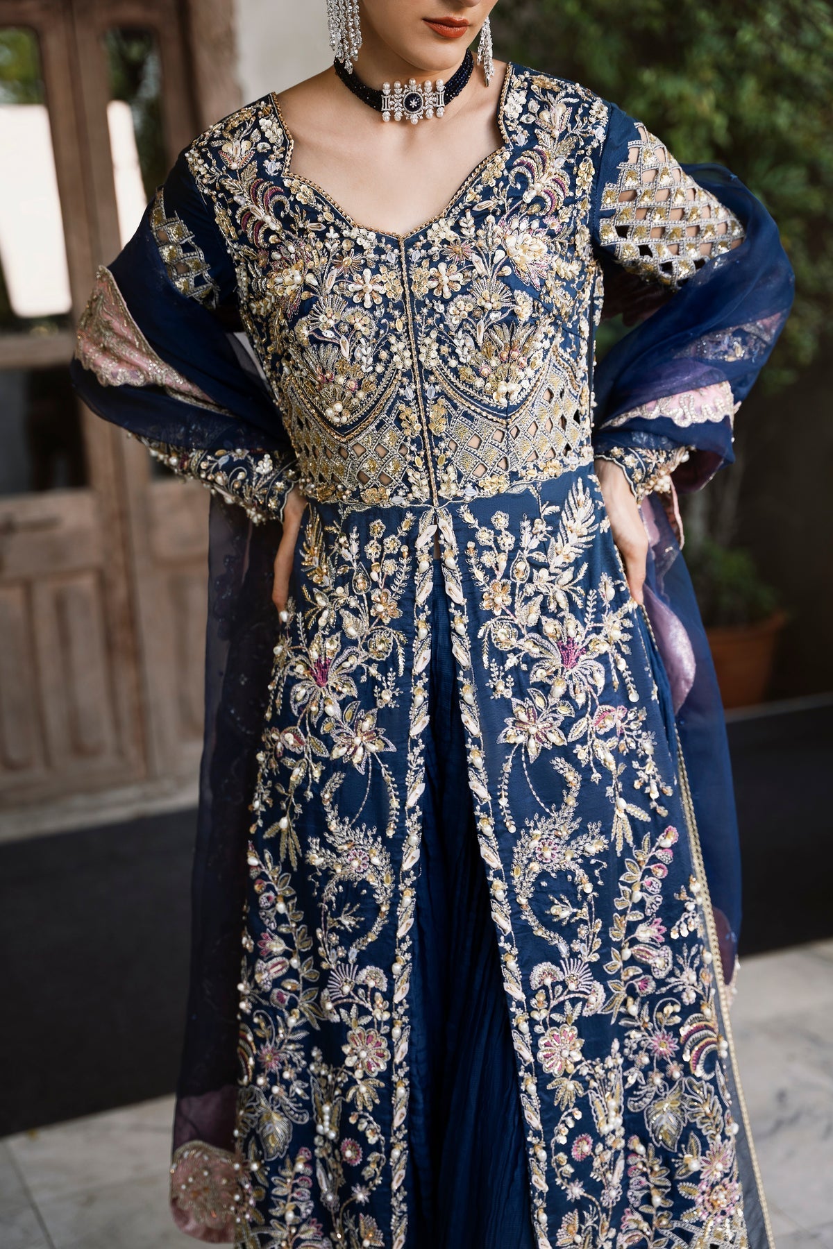 Mysie | Alara formals 24 | SIAMESE - Wedding Dress - Maria Faisal