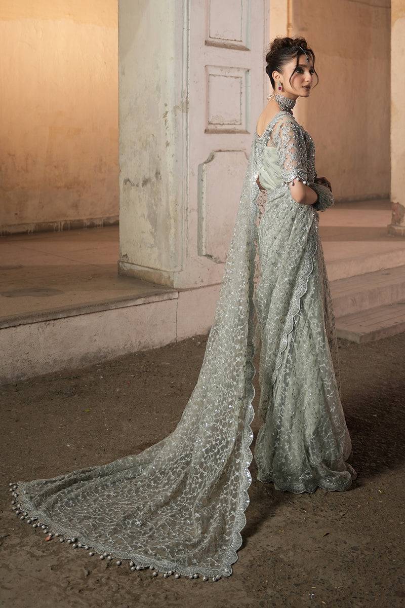 Maryams | Zeenat Luxury Formals | Graceful Embellishments - Z-04 by Maria Faisal - Registered Vendor of : Maryams - type : Ladies Clothes - 100% original wedding dresses