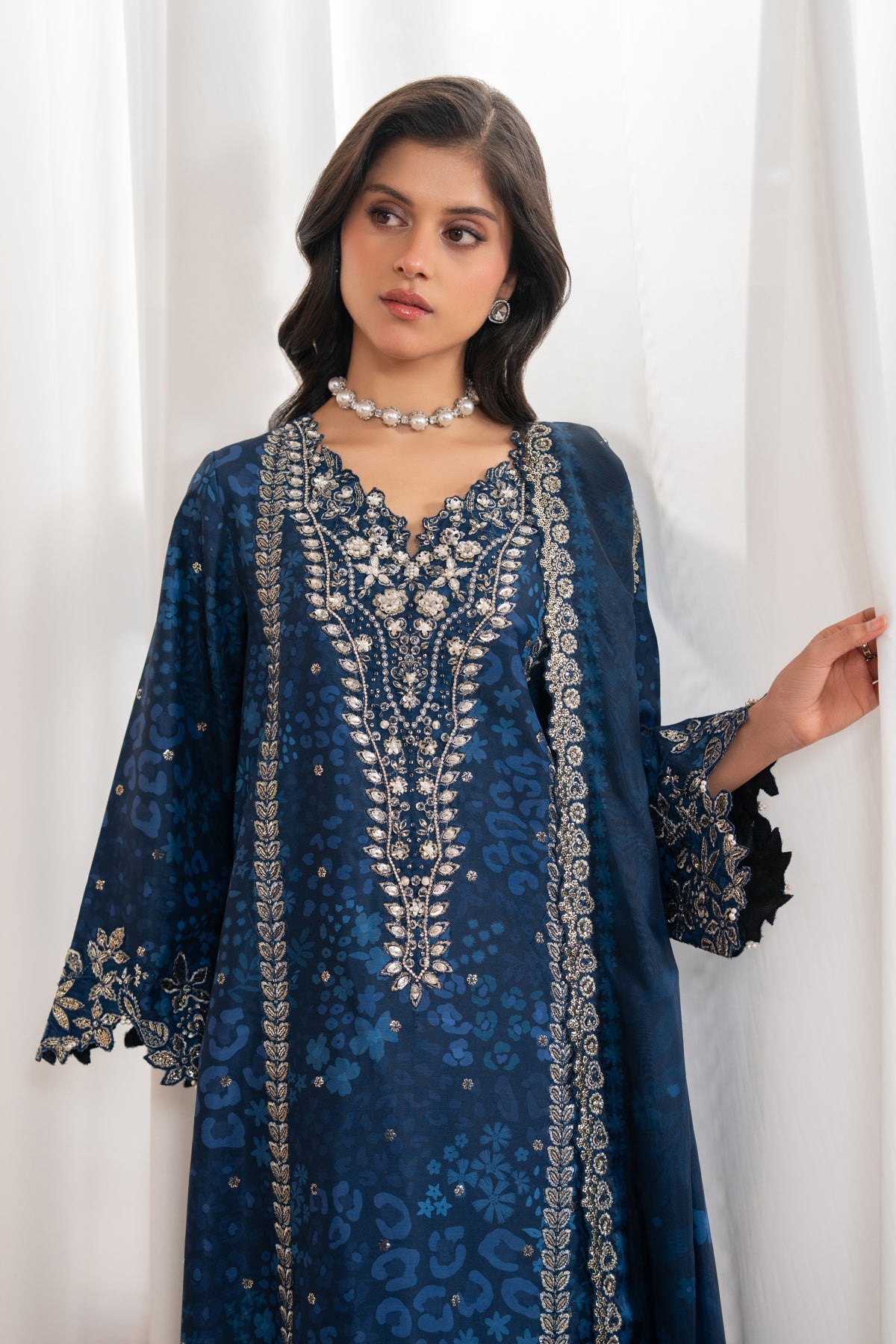Xenia Formals | Deme Formals | RYELLE - Dress - available at Maria Faisal in UK and USA.
