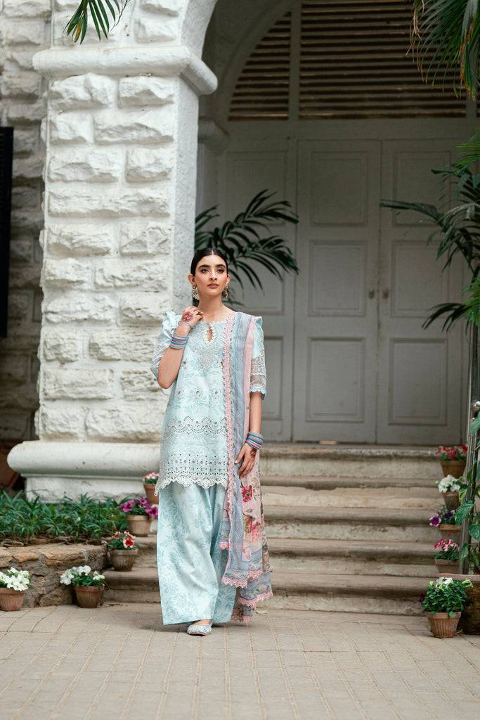 Florent | Eid Edits Luxury Lawn | FEE-7 by Maria Faisal - Registered Vendor of : Florent - type : Ladies Clothes - 100% original wedding dresses