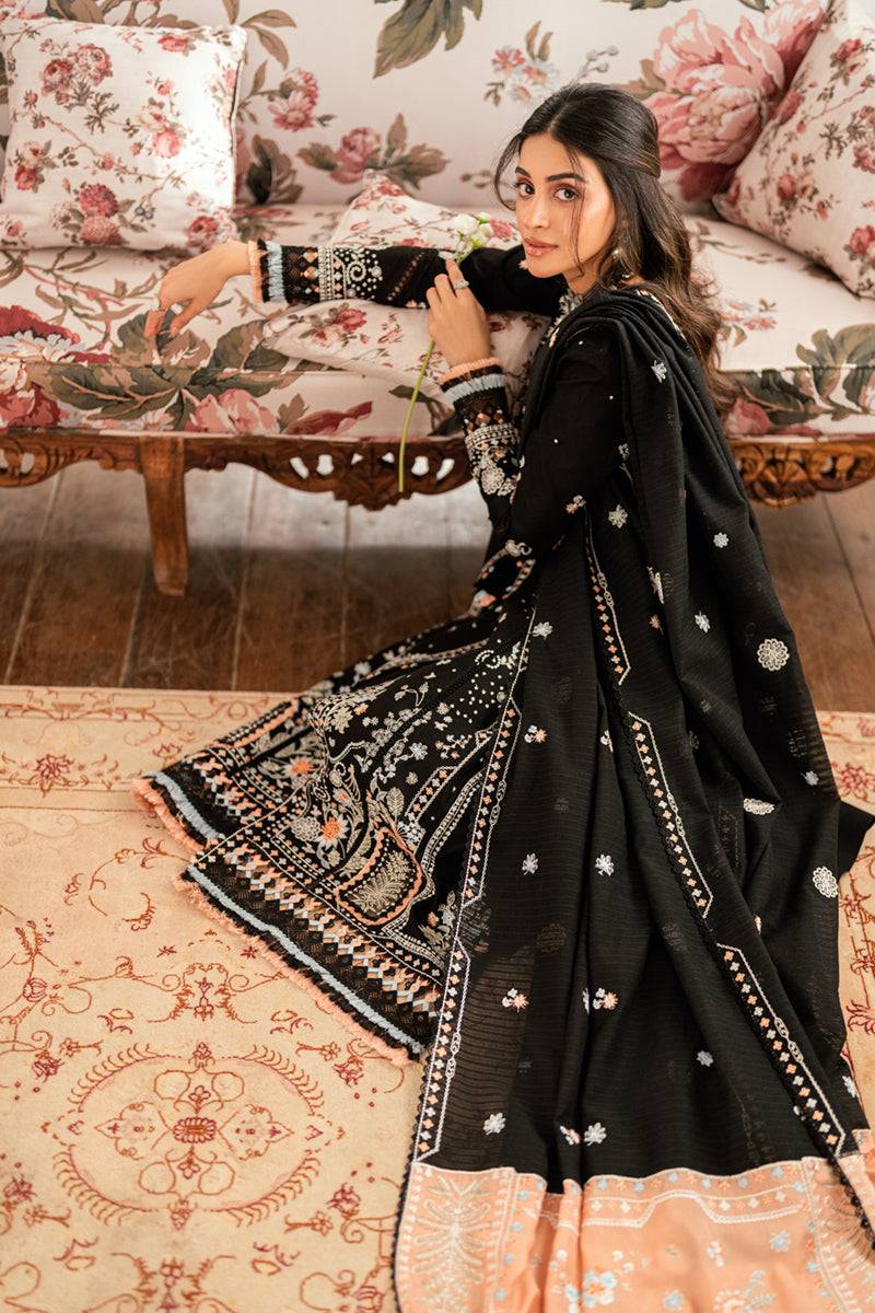 Qalamkar | Luxury Lawn Eid Edit | SB-03 Misha by Maria Faisal - Registered Vendor of : Qalamkar - type : Ladies Clothes - 100% original wedding dresses