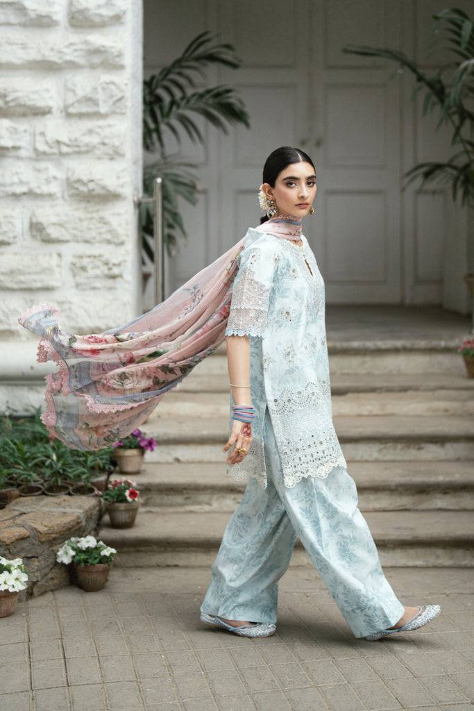 Florent | Eid Edits Luxury Lawn | FEE-7 by Maria Faisal - Registered Vendor of : Florent - type : Ladies Clothes - 100% original wedding dresses