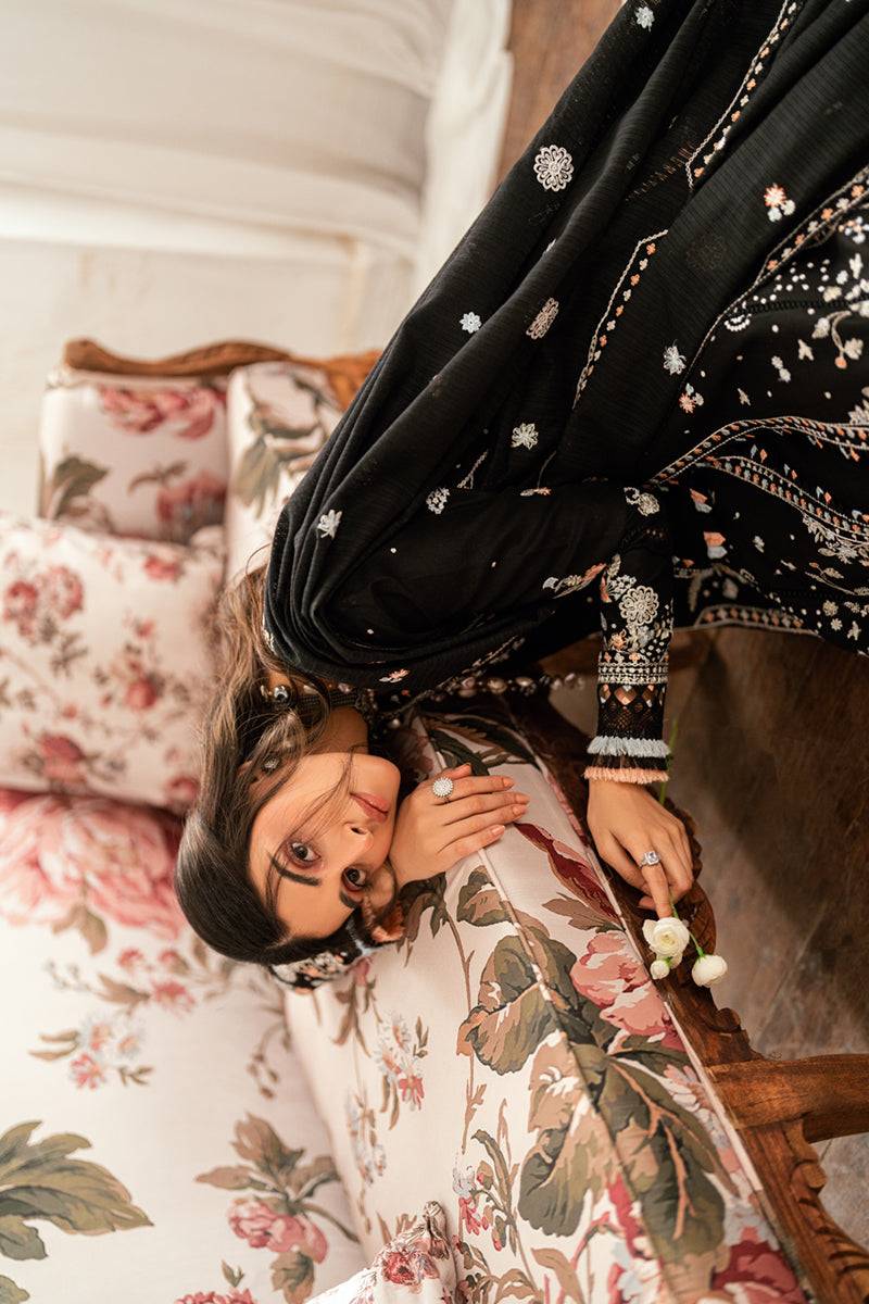 Qalamkar | Luxury Lawn Eid Edit | SB-03 Misha by Maria Faisal - Registered Vendor of : Qalamkar - type : Ladies Clothes - 100% original wedding dresses