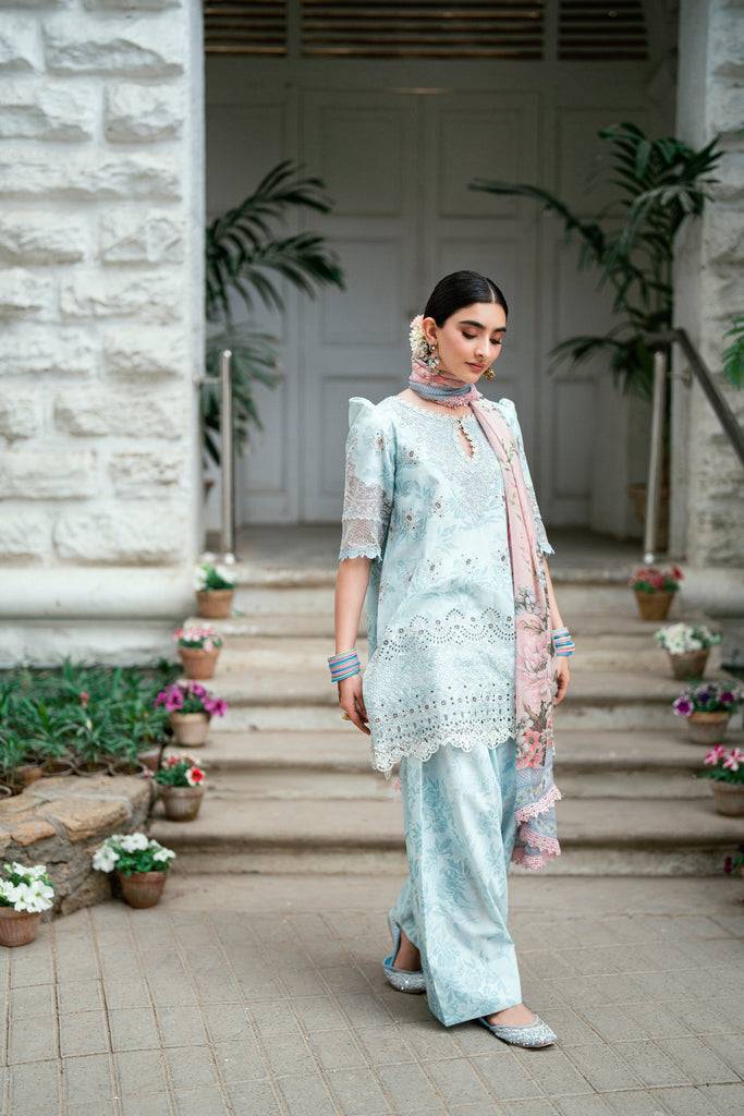 Florent | Eid Edits Luxury Lawn | FEE-7 by Maria Faisal - Registered Vendor of : Florent - type : Ladies Clothes - 100% original wedding dresses