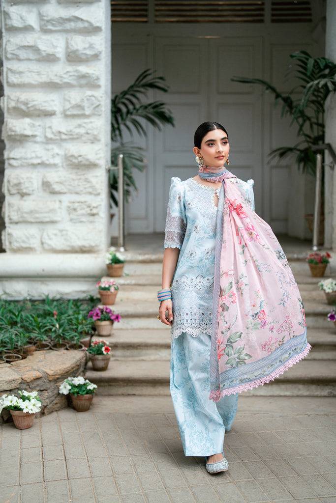 Florent | Eid Edits Luxury Lawn | FEE-7 by Maria Faisal - Registered Vendor of : Florent - type : Ladies Clothes - 100% original wedding dresses