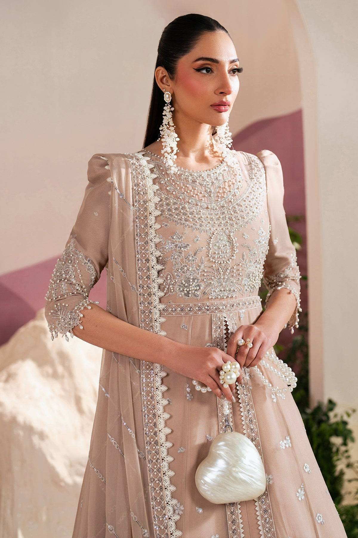 Alizeh | Handcrafted Eid Edit 25 | AF-HM-4039-Sakura by Maria Faisal - Registered Vendor of : Alizeh - type : Ladies Clothes - 100% original wedding dresses