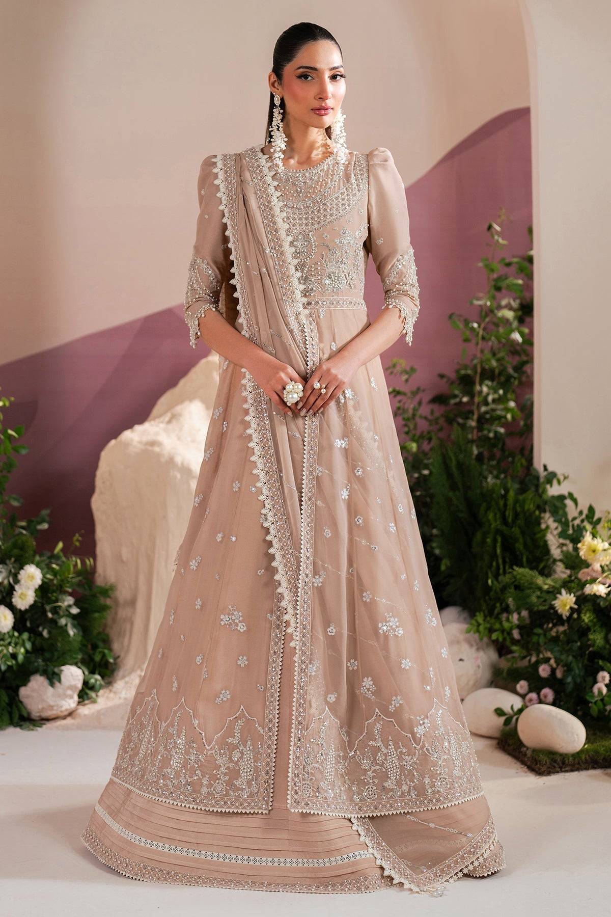 Alizeh | Handcrafted Eid Edit 25 | AF-HM-4039-Sakura by Maria Faisal - Registered Vendor of : Alizeh - type : Ladies Clothes - 100% original wedding dresses
