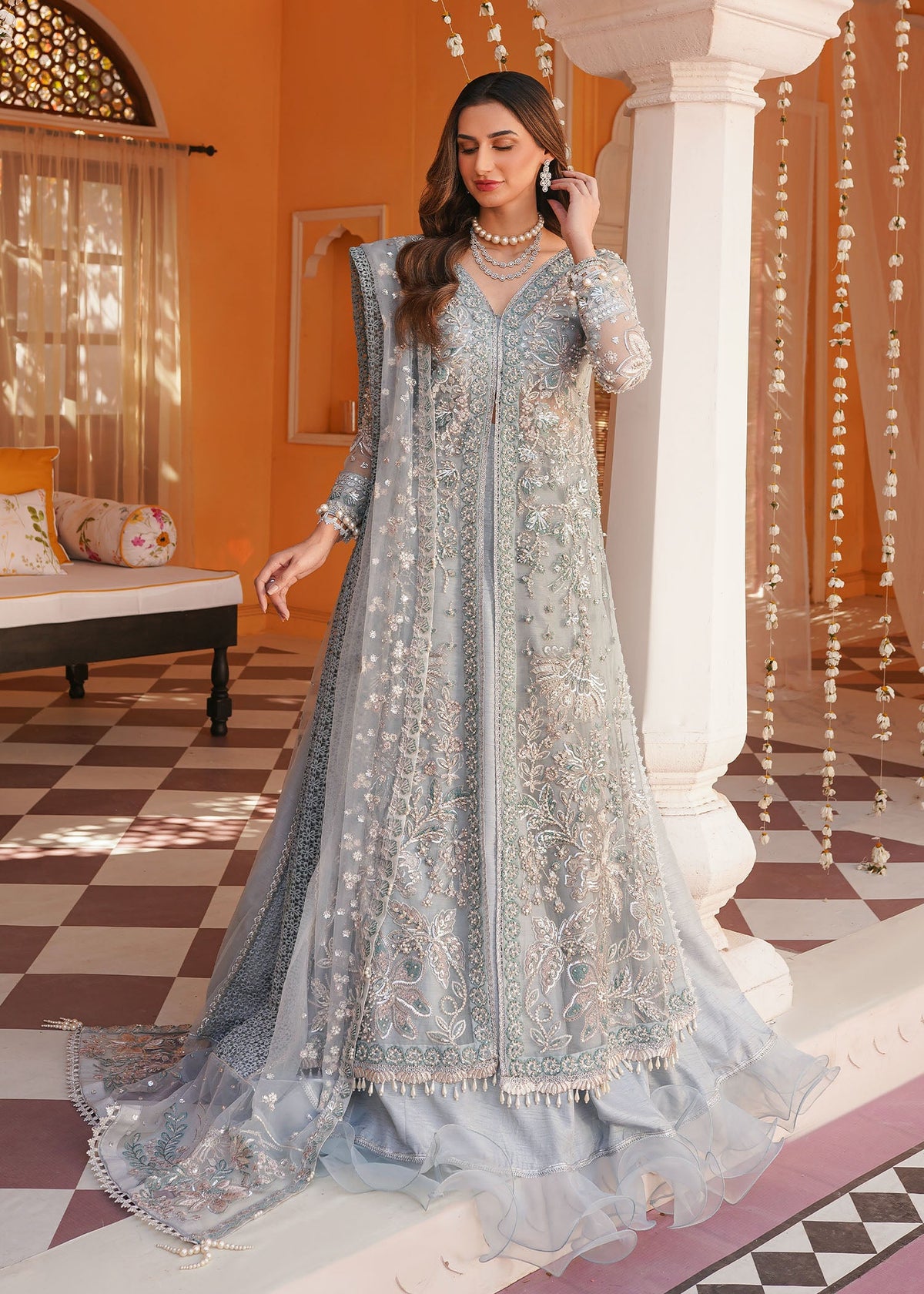 Mehak Yaqoob | Serene Vol 3 | Frost - Wedding Dress 