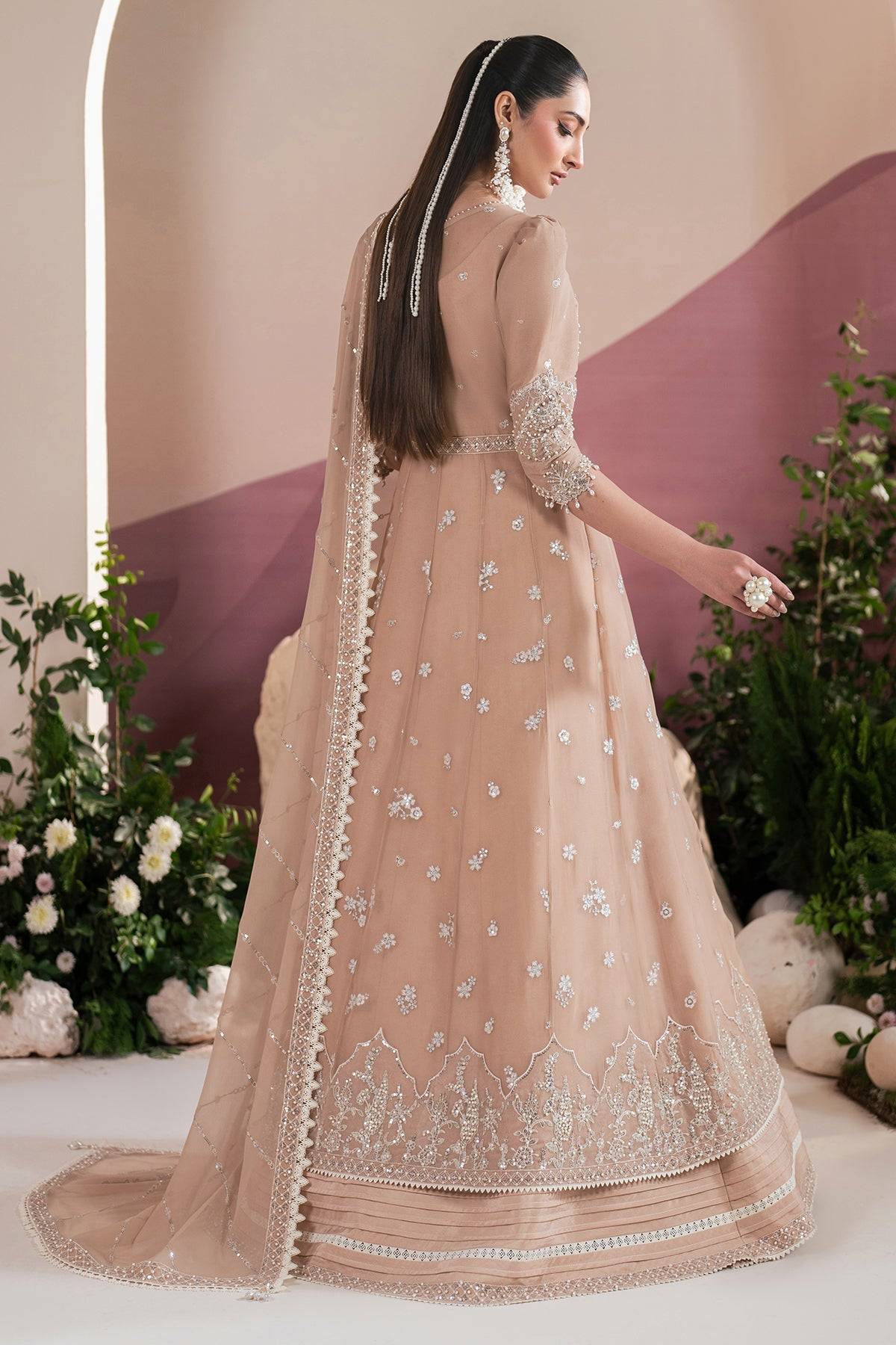 Alizeh | Handcrafted Eid Edit 25 | AF-HM-4039-Sakura by Maria Faisal - Registered Vendor of : Alizeh - type : Ladies Clothes - 100% original wedding dresses