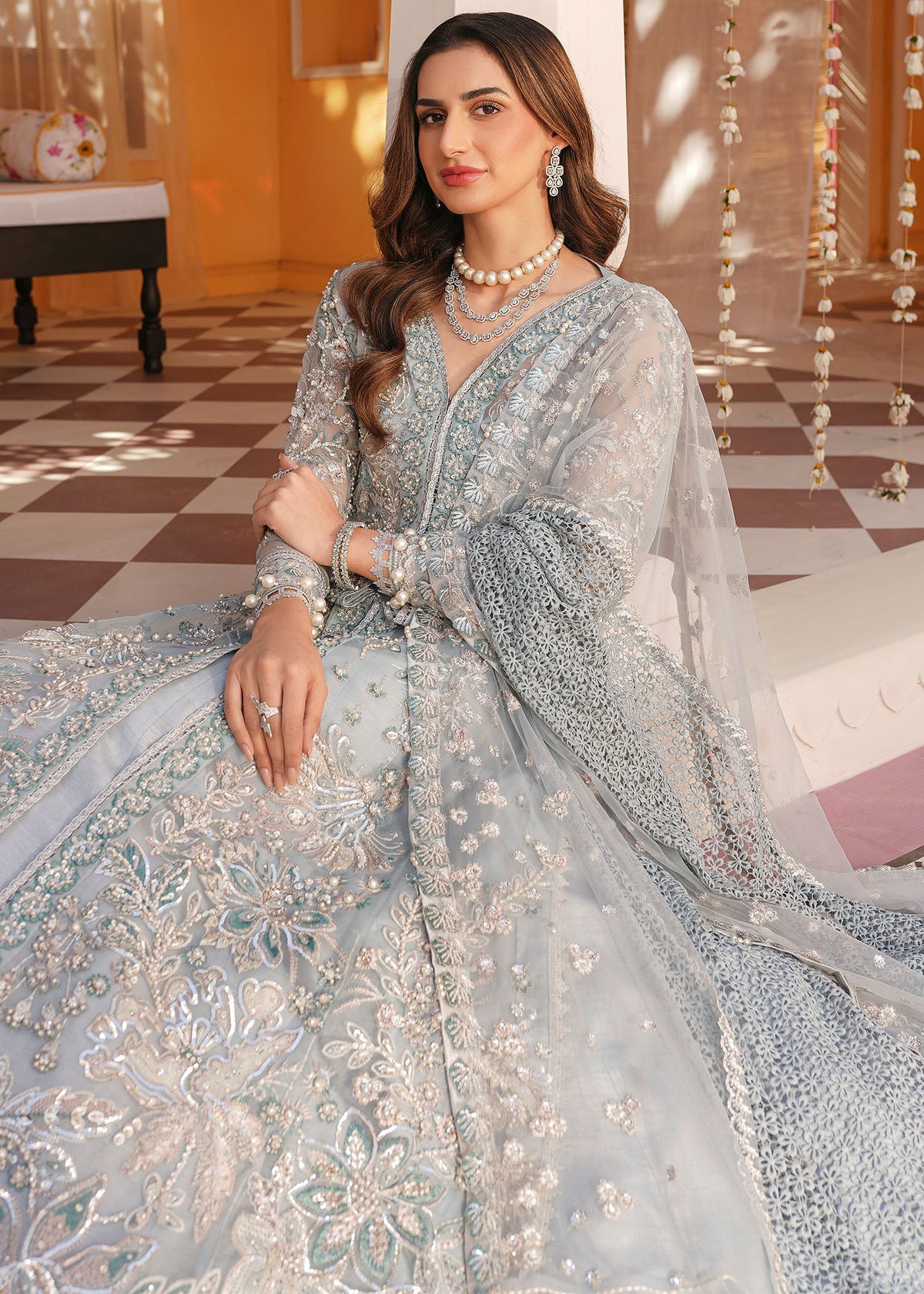 Mehak Yaqoob | Serene Vol 3 | Frost - Wedding Dress 