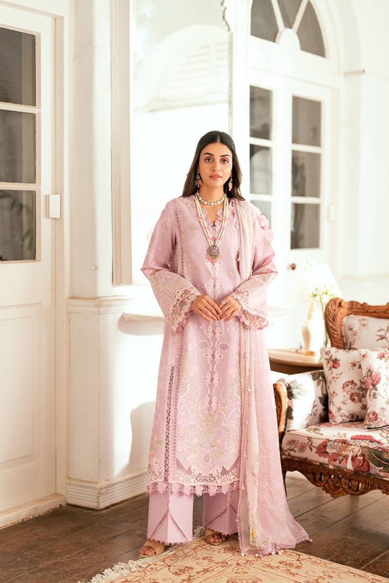 Qalamkar | Luxury Lawn Eid Edit | SB-06 Komal by Maria Faisal - Registered Vendor of : Qalamkar - type : Ladies Clothes - 100% original wedding dresses