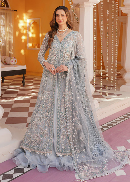 Mehak Yaqoob | Serene Vol 3 | Frost - Wedding Dress 