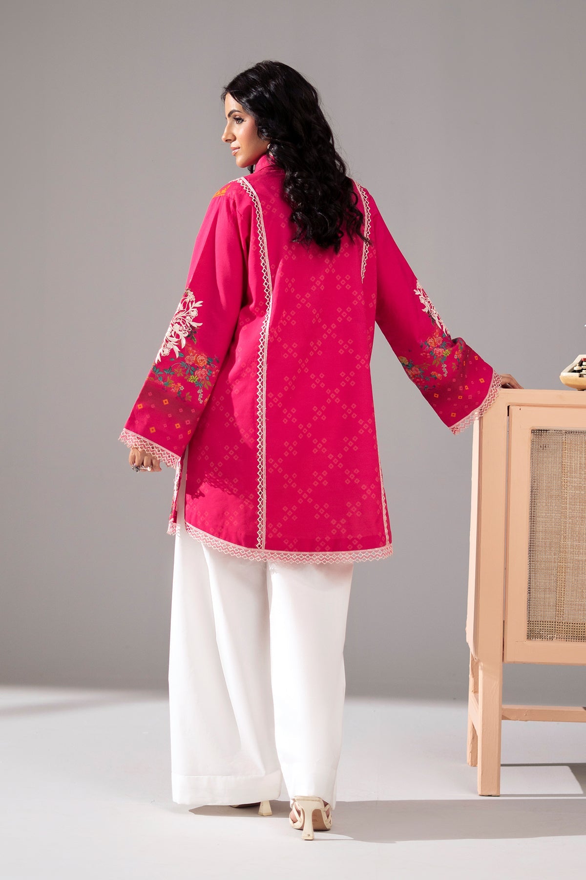 Charizma | Festive Edit | CNP-6-229 - Luxury Dress - available at Maria Faisal in UK and USA.