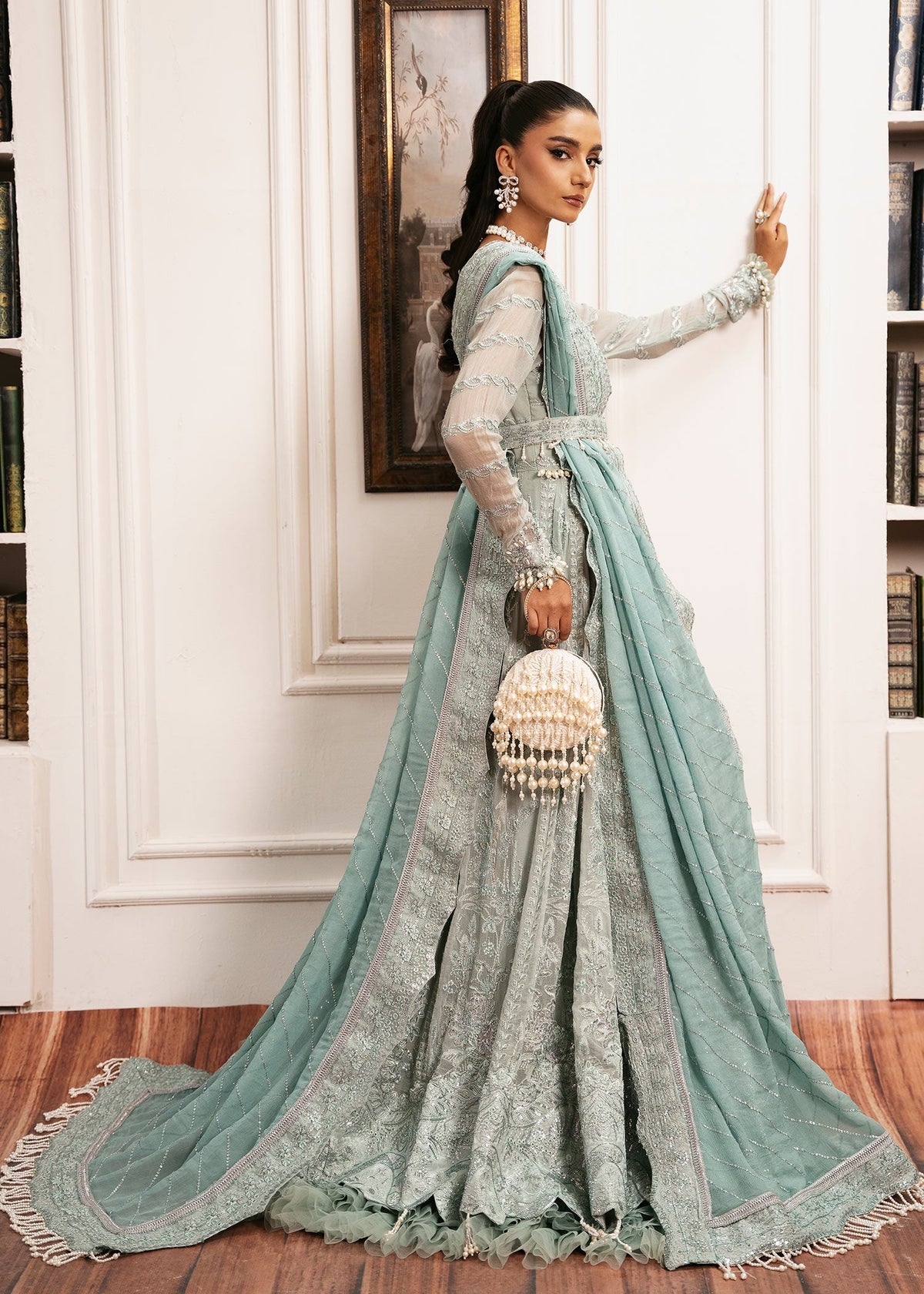 Inayat | Festive Formals | EQUISITE-ROSE - Ladies Clothes - Maria Faisal