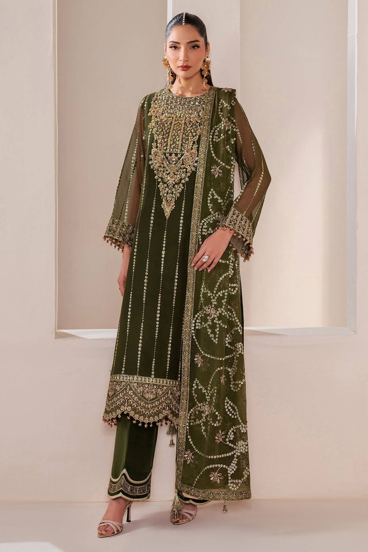 Alizeh | Handcrafted Eid Edit 25 | AF-HM-4033-Olivia by Maria Faisal - Registered Vendor of : Alizeh - type : Ladies Clothes - 100% original wedding dresses