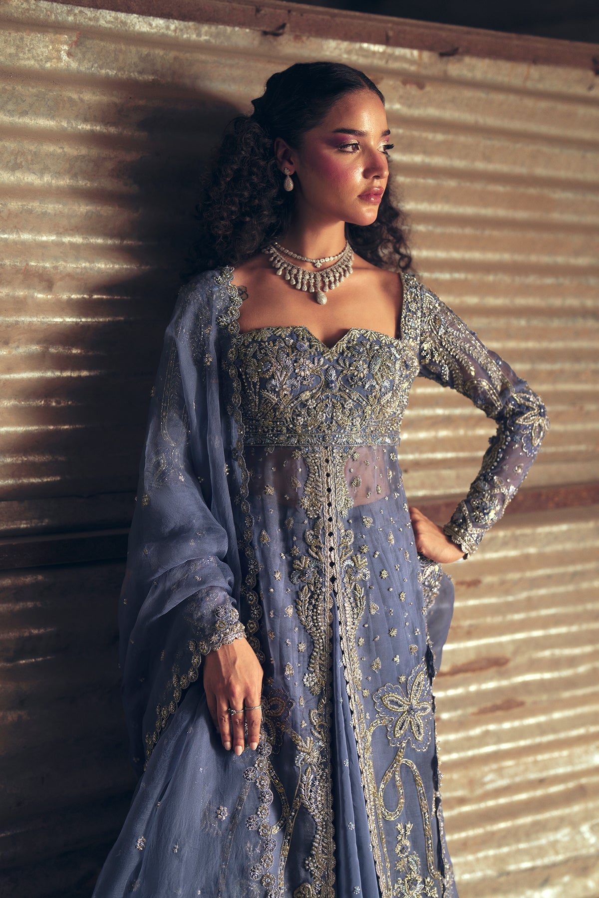 Nyra | The Couture Chapter | Solene - Ladies Clothes - Maria Faisal