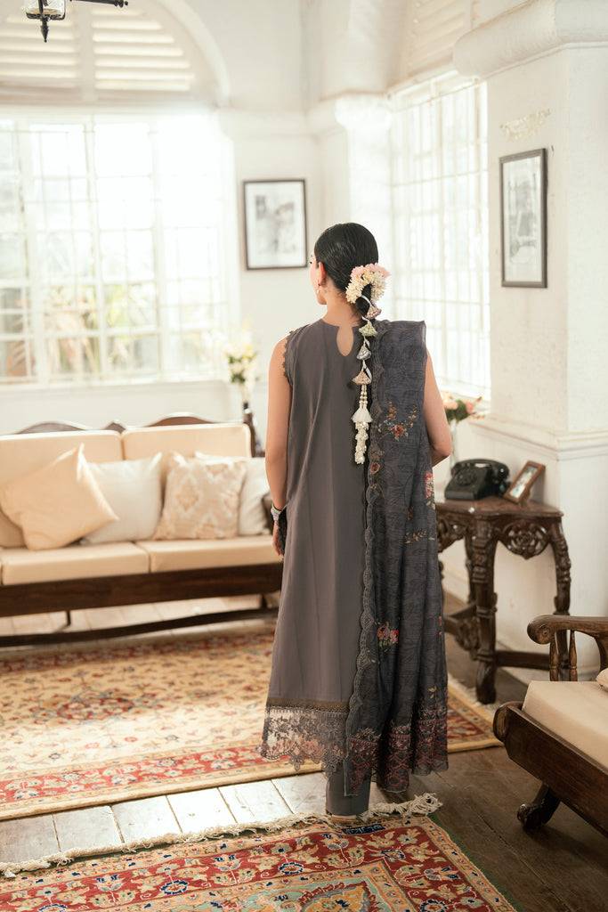 Florent | Eid Edits Luxury Lawn | FEE-4A by Maria Faisal - Registered Vendor of : Florent - type : Ladies Clothes - 100% original wedding dresses