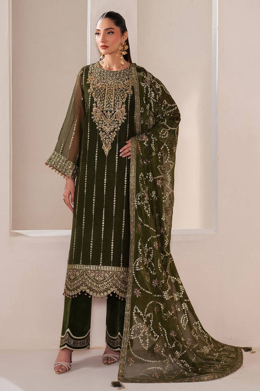 Alizeh | Handcrafted Eid Edit 25 | AF-HM-4033-Olivia by Maria Faisal - Registered Vendor of : Alizeh - type : Ladies Clothes - 100% original wedding dresses