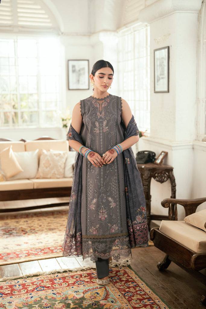 Florent | Eid Edits Luxury Lawn | FEE-4A by Maria Faisal - Registered Vendor of : Florent - type : Ladies Clothes - 100% original wedding dresses