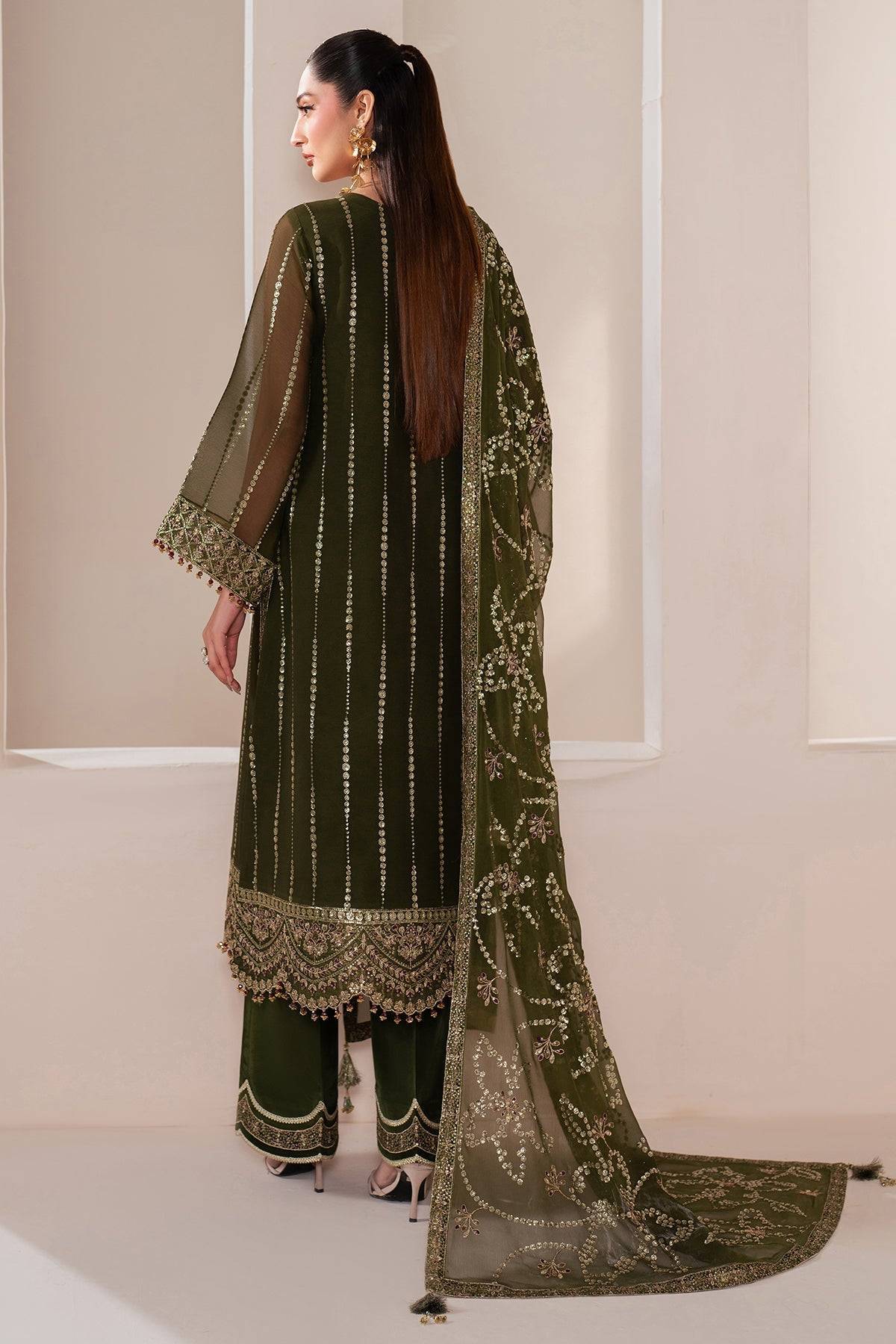 Alizeh | Handcrafted Eid Edit 25 | AF-HM-4033-Olivia by Maria Faisal - Registered Vendor of : Alizeh - type : Ladies Clothes - 100% original wedding dresses