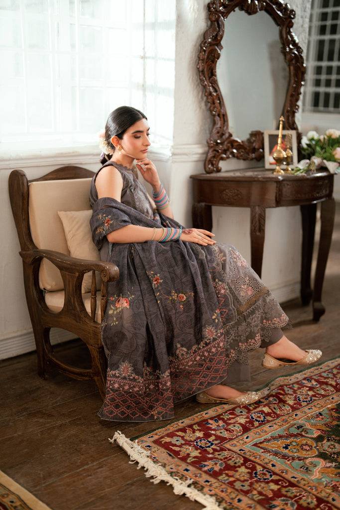 Florent | Eid Edits Luxury Lawn | FEE-4A by Maria Faisal - Registered Vendor of : Florent - type : Ladies Clothes - 100% original wedding dresses