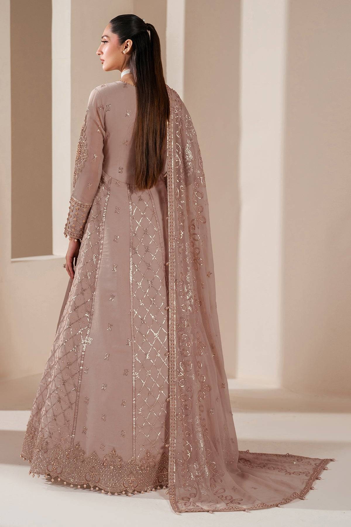Alizeh | Handcrafted Eid Edit 25 | AF-HM-4031-Saffron by Maria Faisal - Registered Vendor of : Alizeh - type : Ladies Clothes - 100% original wedding dresses
