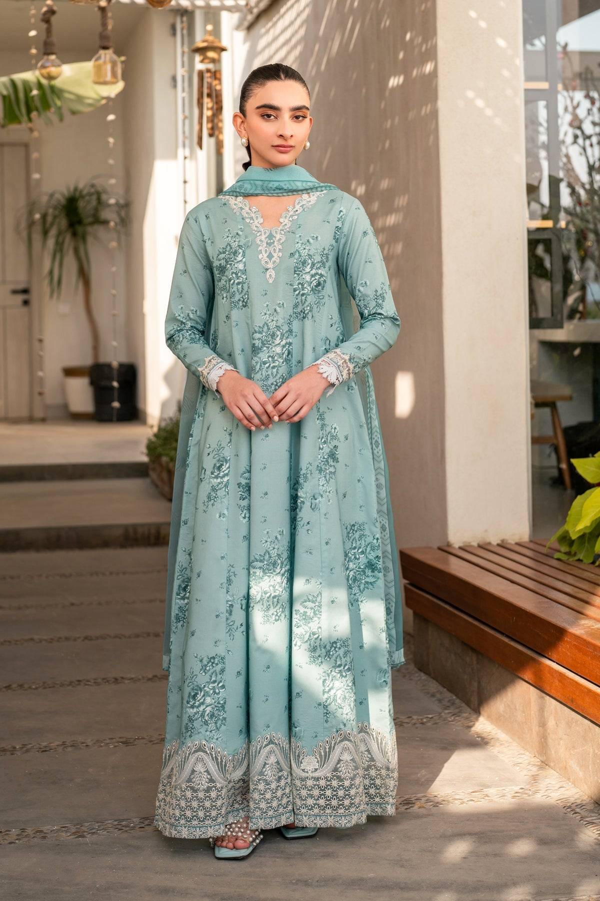 Xenia Formals | Summer Away 25 | FERIO by Maria Faisal - Registered Vendor of : Xenia Formals - type : Ladies Clothes - 100% original wedding dresses