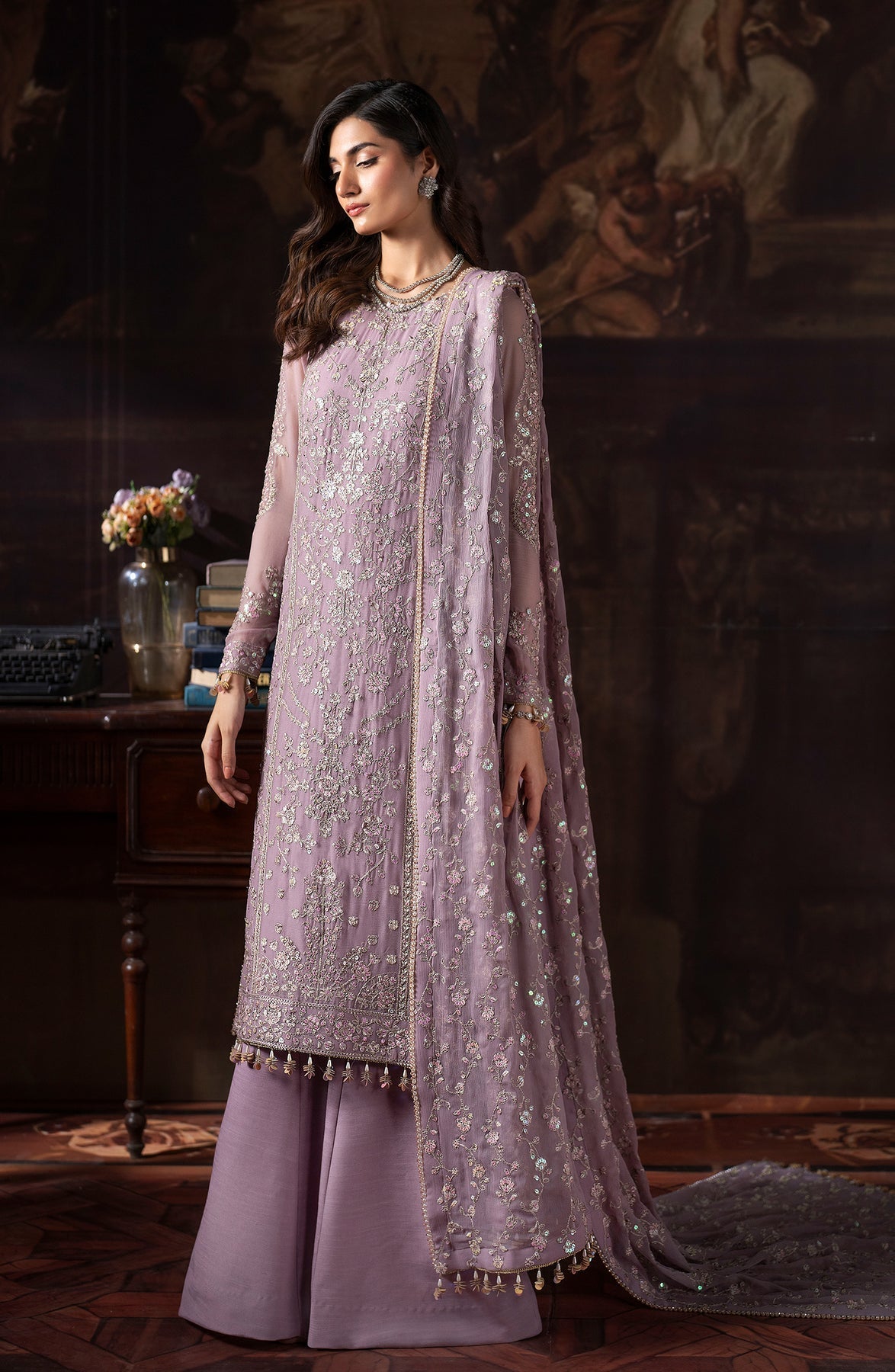 Zarif | Rouge Formals | ZRW 05 FLORENCE - Wedding Dress - Maria Faisal