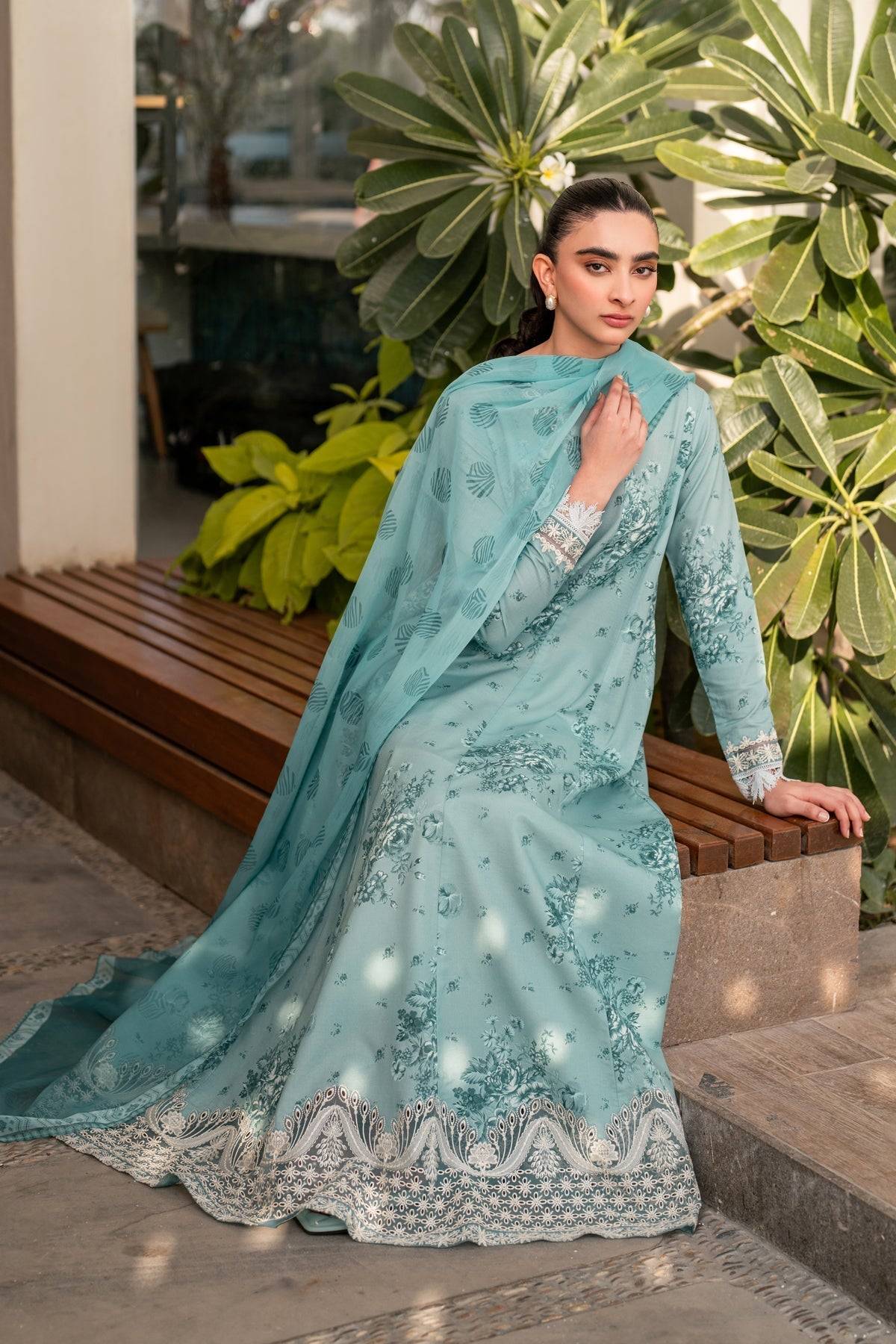 Xenia Formals | Summer Away 25 | FERIO by Maria Faisal - Registered Vendor of : Xenia Formals - type : Ladies Clothes - 100% original wedding dresses