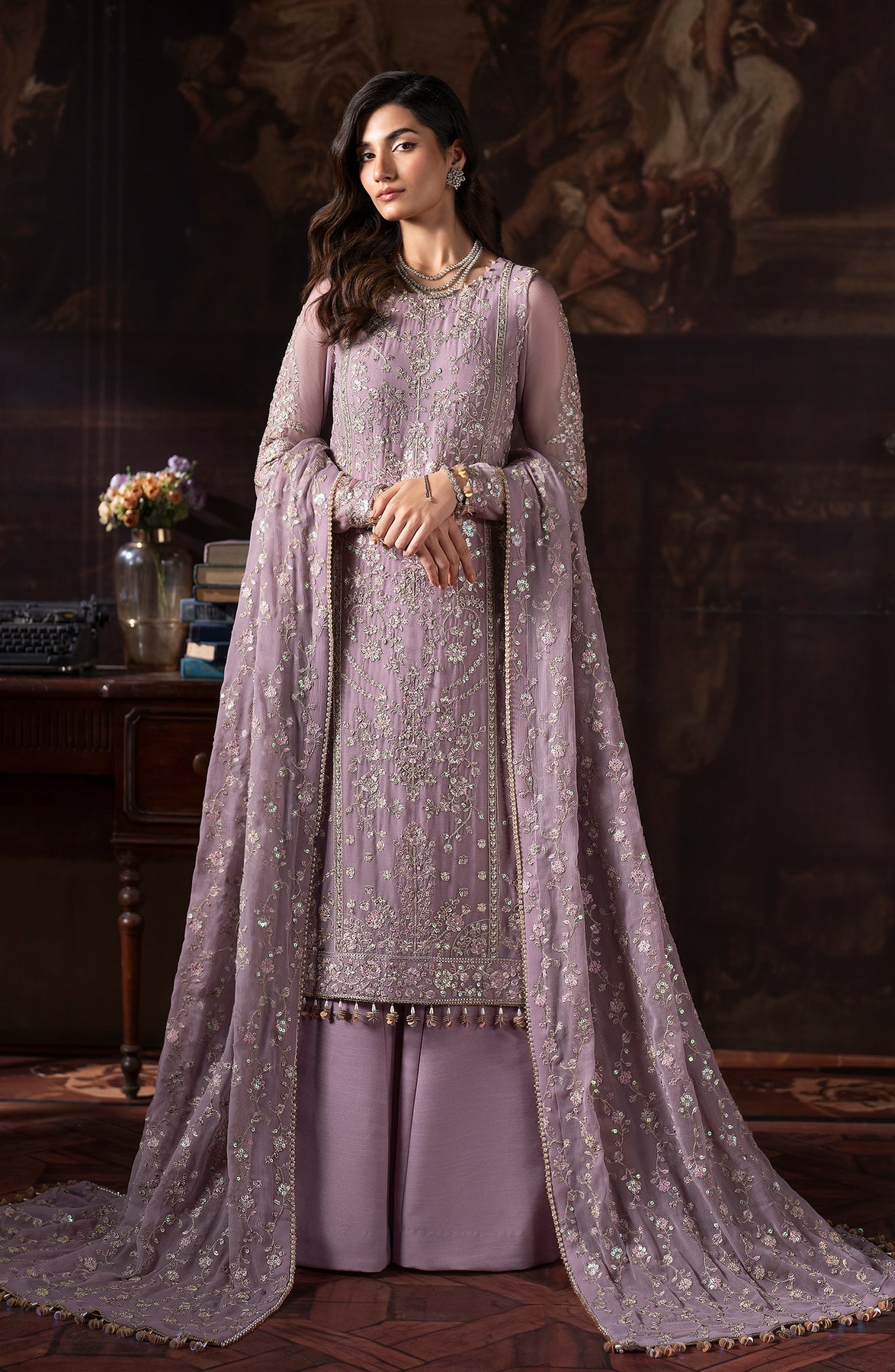 Zarif | Rouge Formals | ZRW 05 FLORENCE - Wedding Dress - Maria Faisal