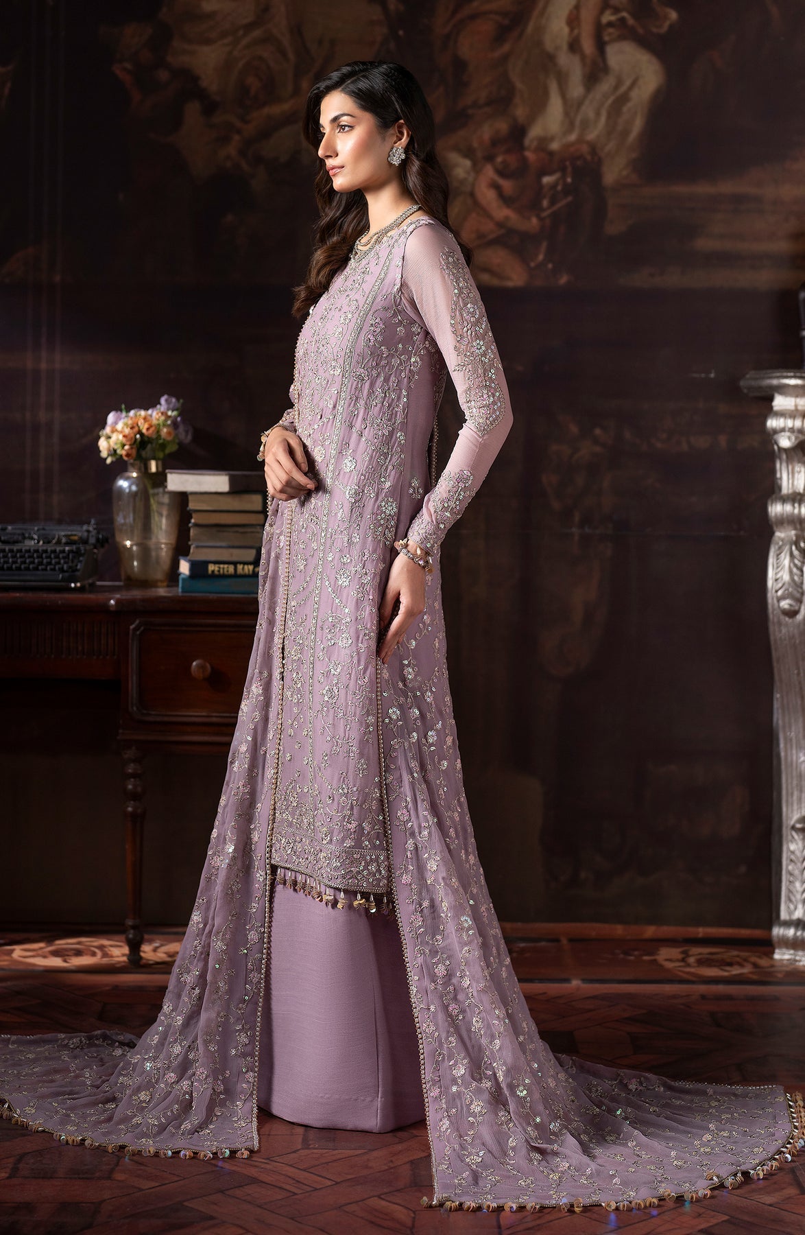 Zarif | Rouge Formals | ZRW 05 FLORENCE - Wedding Dress - Maria Faisal