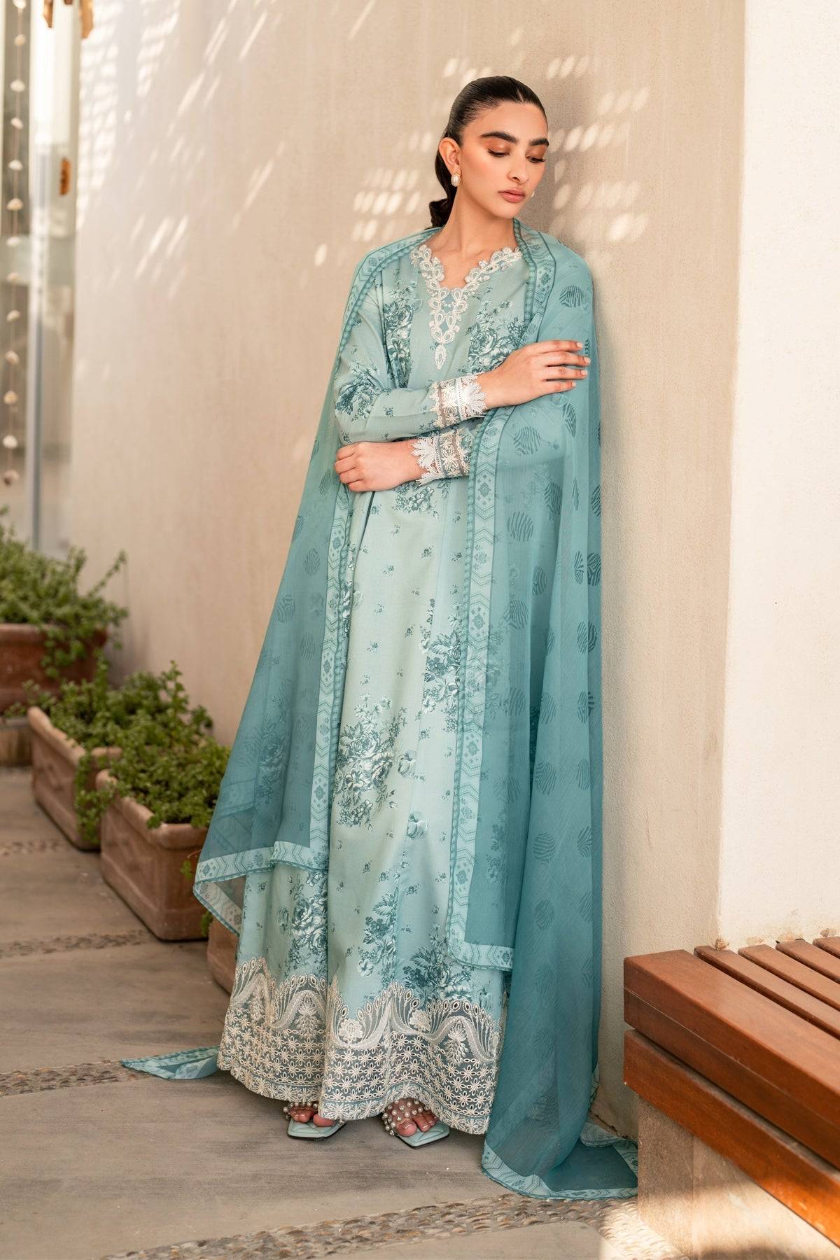 Xenia Formals | Summer Away 25 | FERIO by Maria Faisal - Registered Vendor of : Xenia Formals - type : Ladies Clothes - 100% original wedding dresses