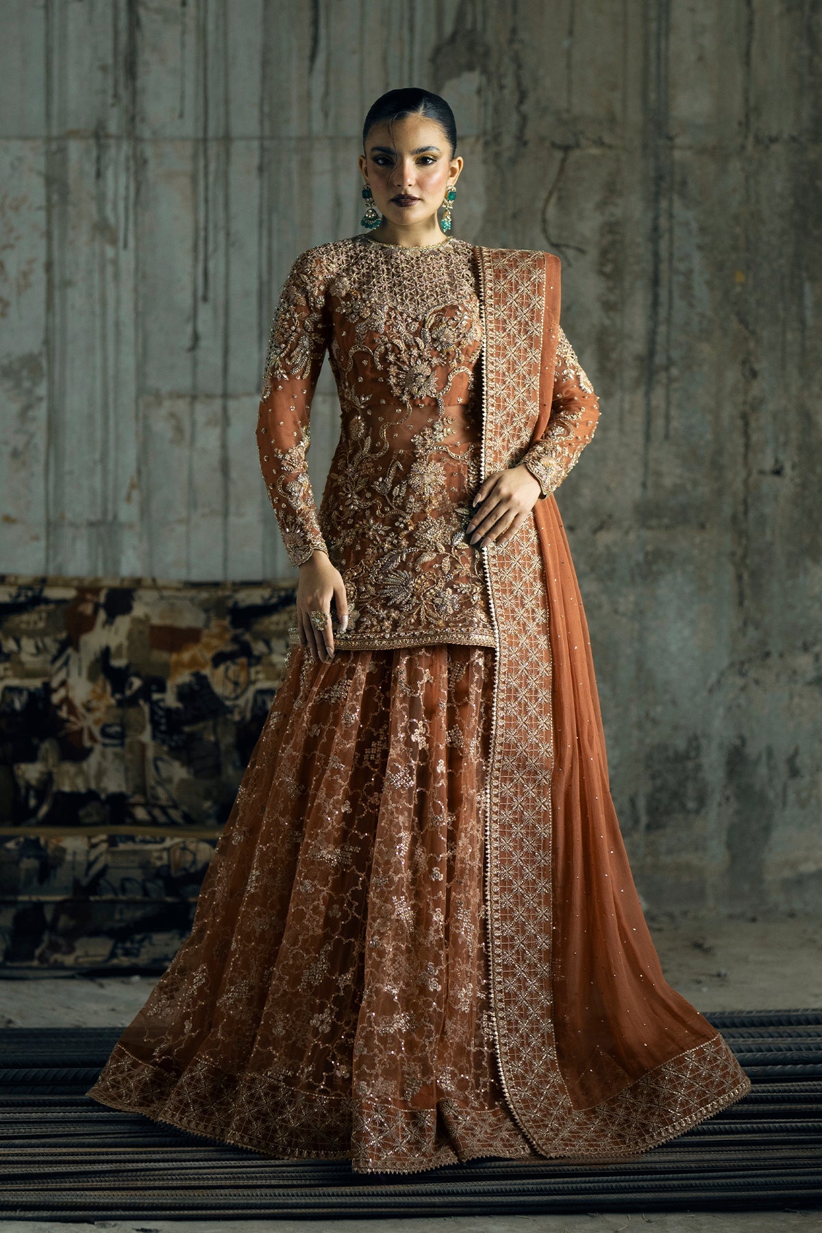 Nyra | The Couture Chapter | Revah - Ladies Clothes - Maria Faisal