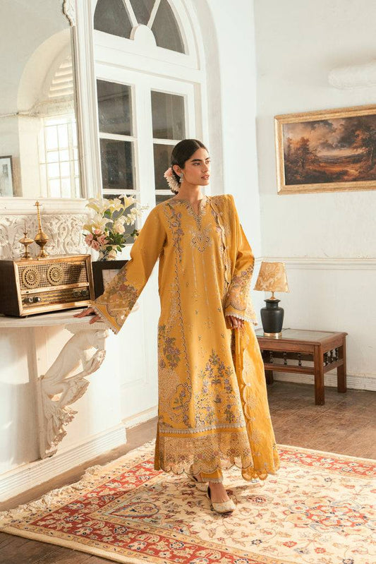 Florent | Eid Edits Luxury Lawn | FEE-6B by Maria Faisal - Registered Vendor of : Florent - type : Ladies Clothes - 100% original wedding dresses