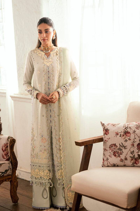 Qalamkar | Luxury Lawn Eid Edit | SB-08 Rimsha by Maria Faisal - Registered Vendor of : Qalamkar - type : Ladies Clothes - 100% original wedding dresses