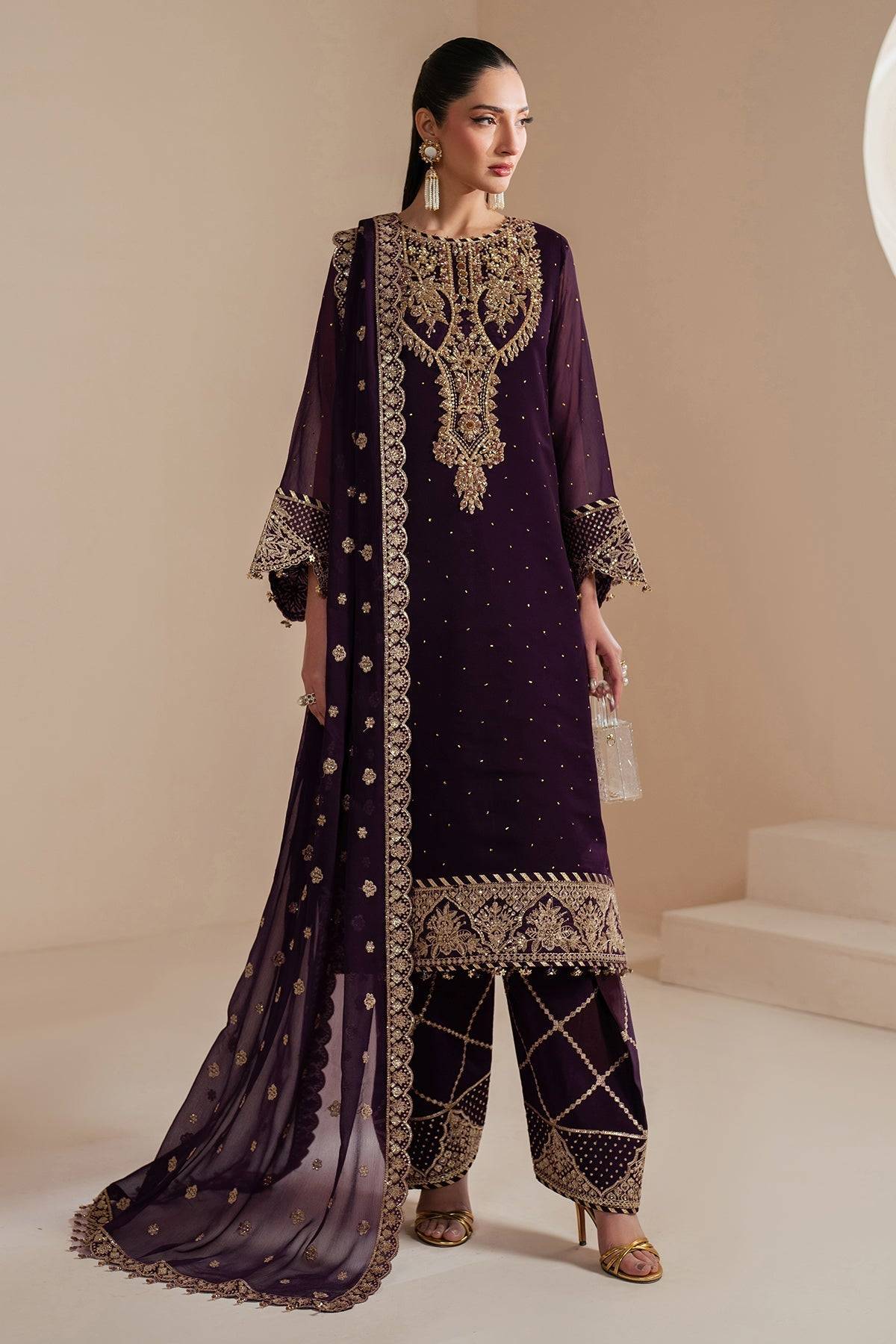 Alizeh | Handcrafted Eid Edit 25 | AF-HM-4038-Sirus by Maria Faisal - Registered Vendor of : Alizeh - type : Ladies Clothes - 100% original wedding dresses