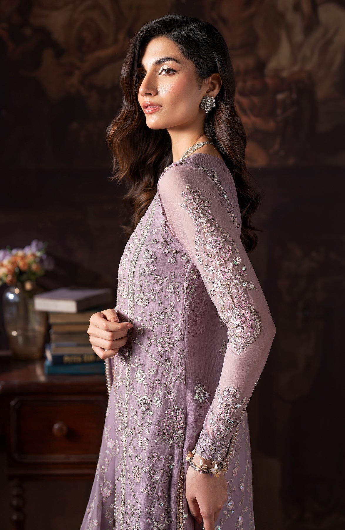 Zarif | Rouge Formals | ZRW 05 FLORENCE - Wedding Dress - Maria Faisal